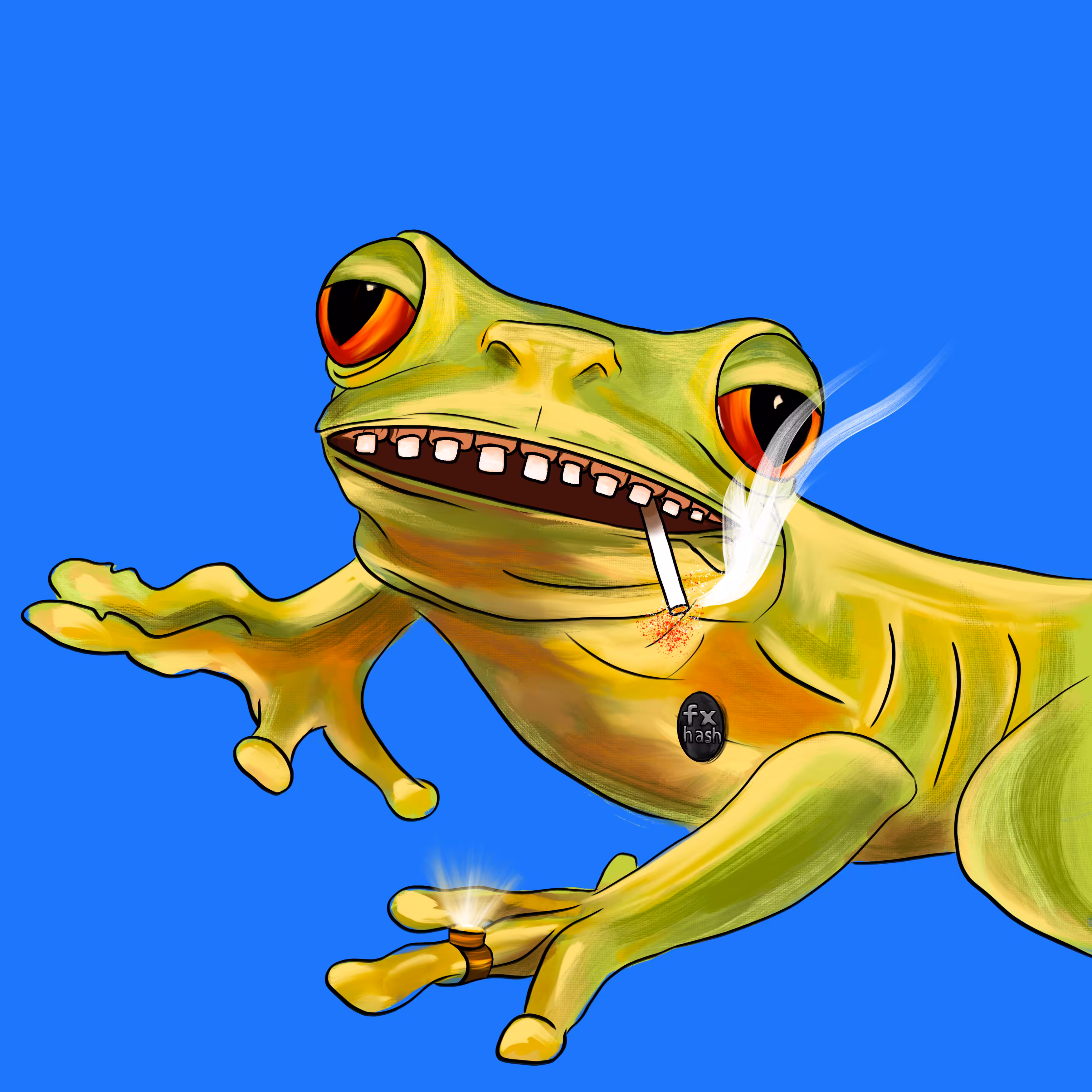 fxFrog #14