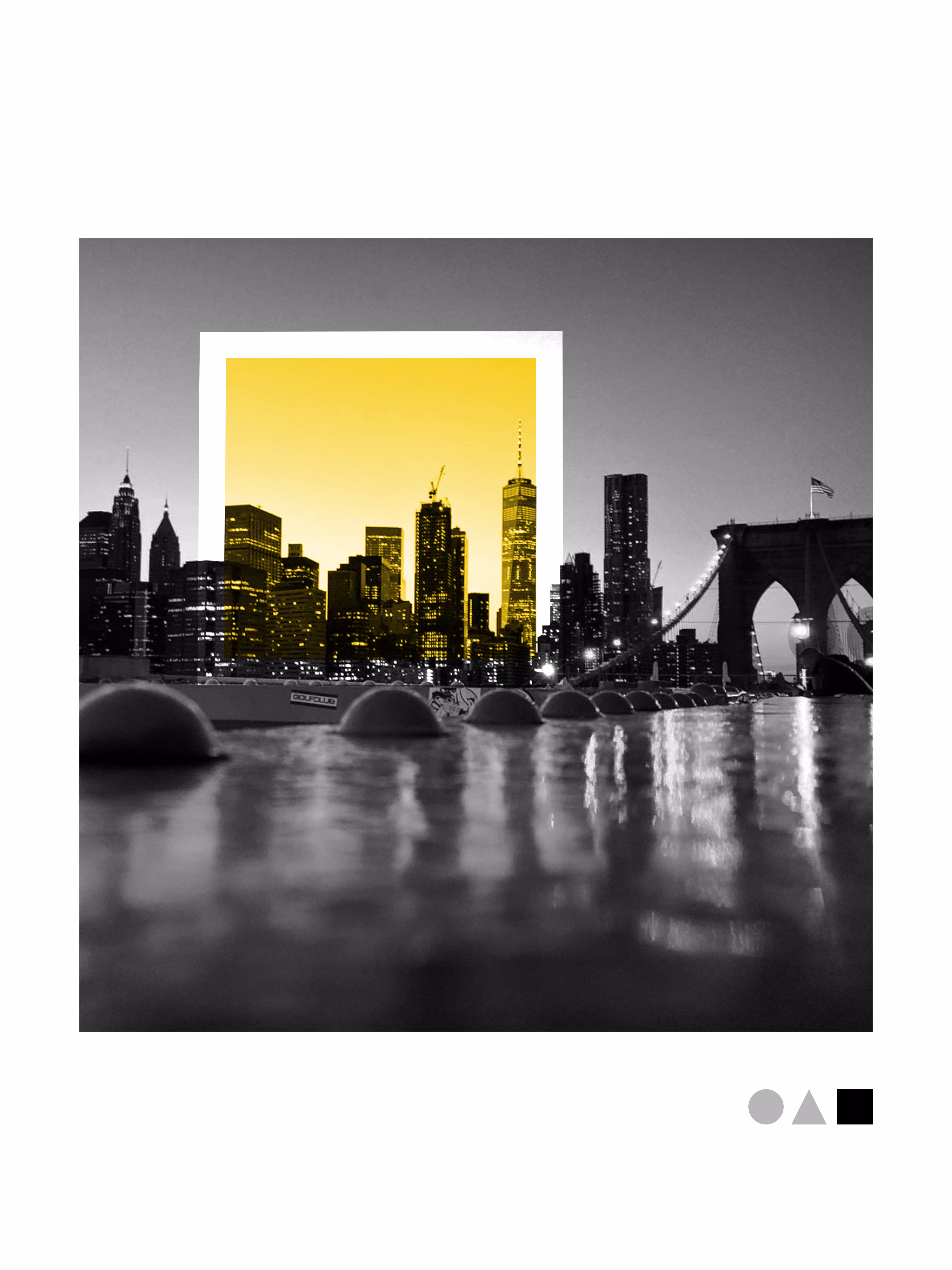 NEW YORK IN A SQUARE