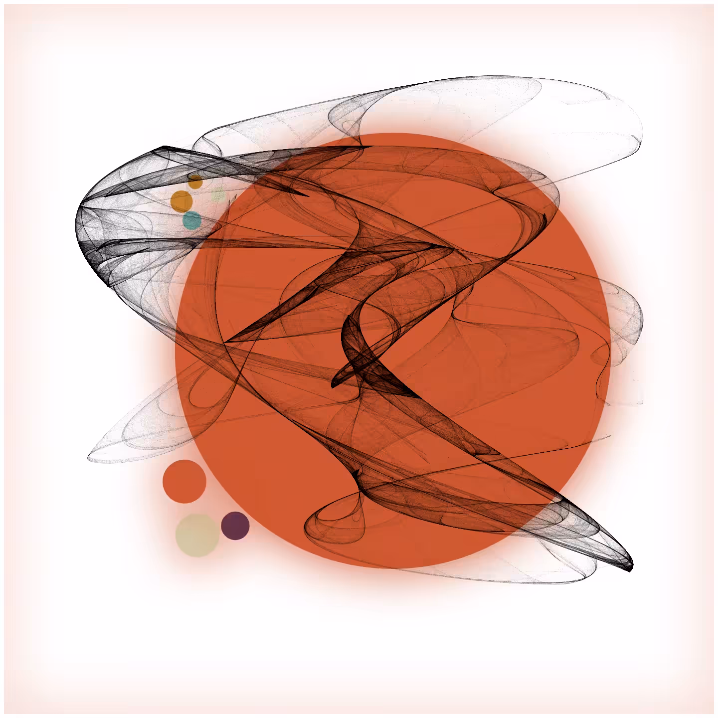 Attractors and Circles #47