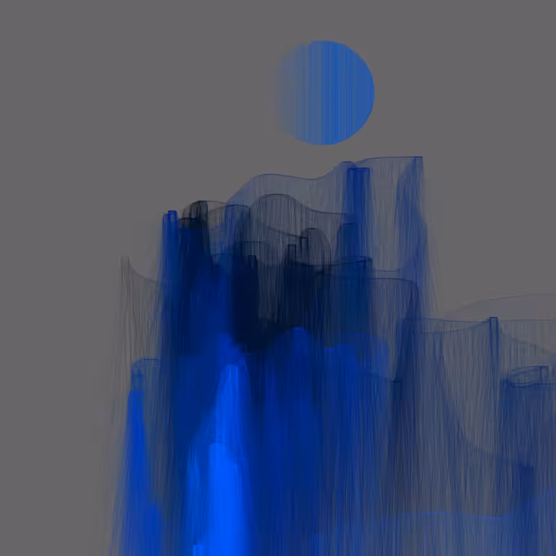 Oneiric plains #49
