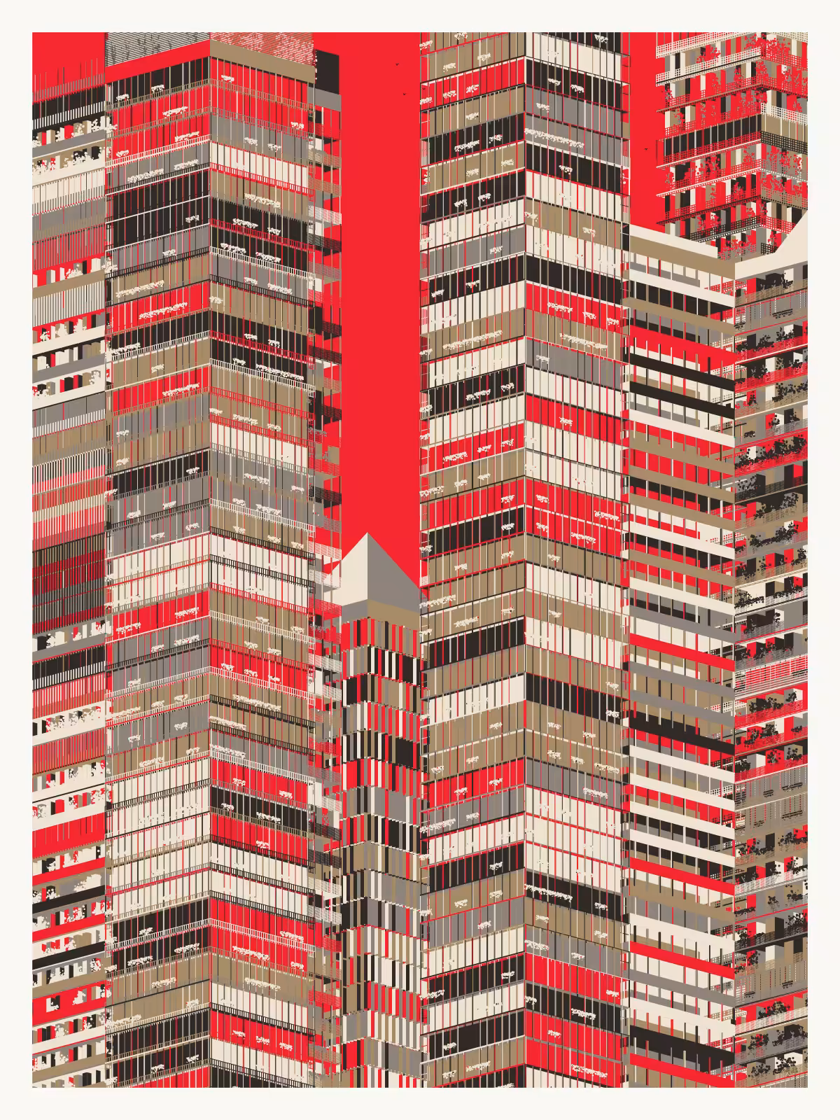 Perpendicular Inhabitation #255