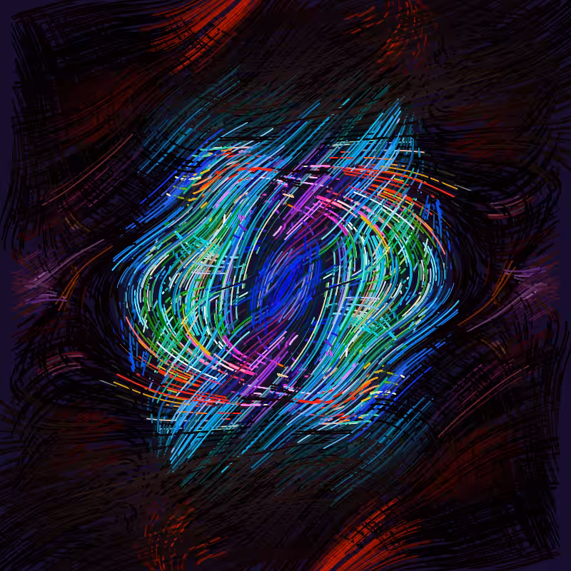 rainbow explosion #83