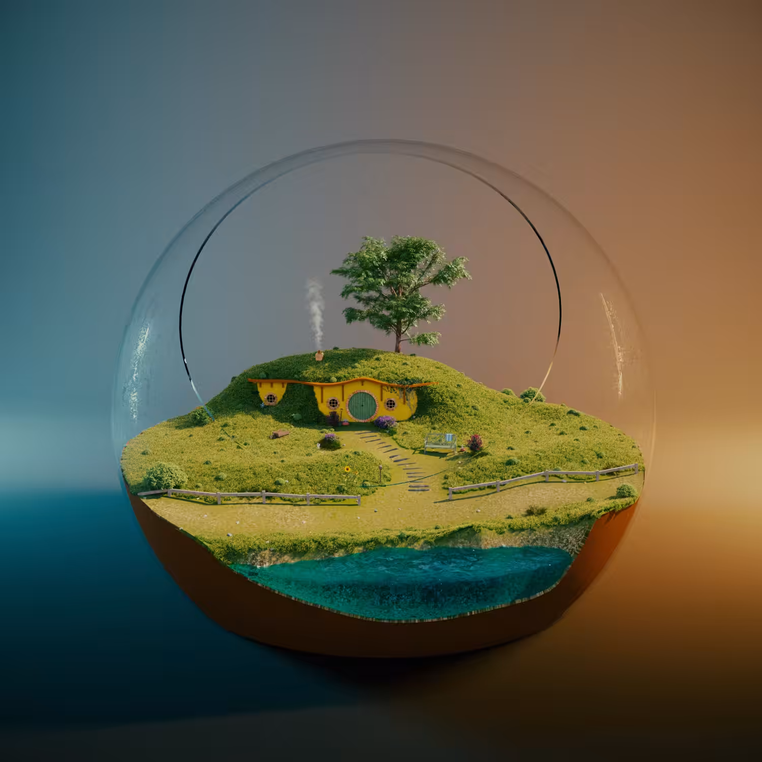 Terrarium Hobbiton