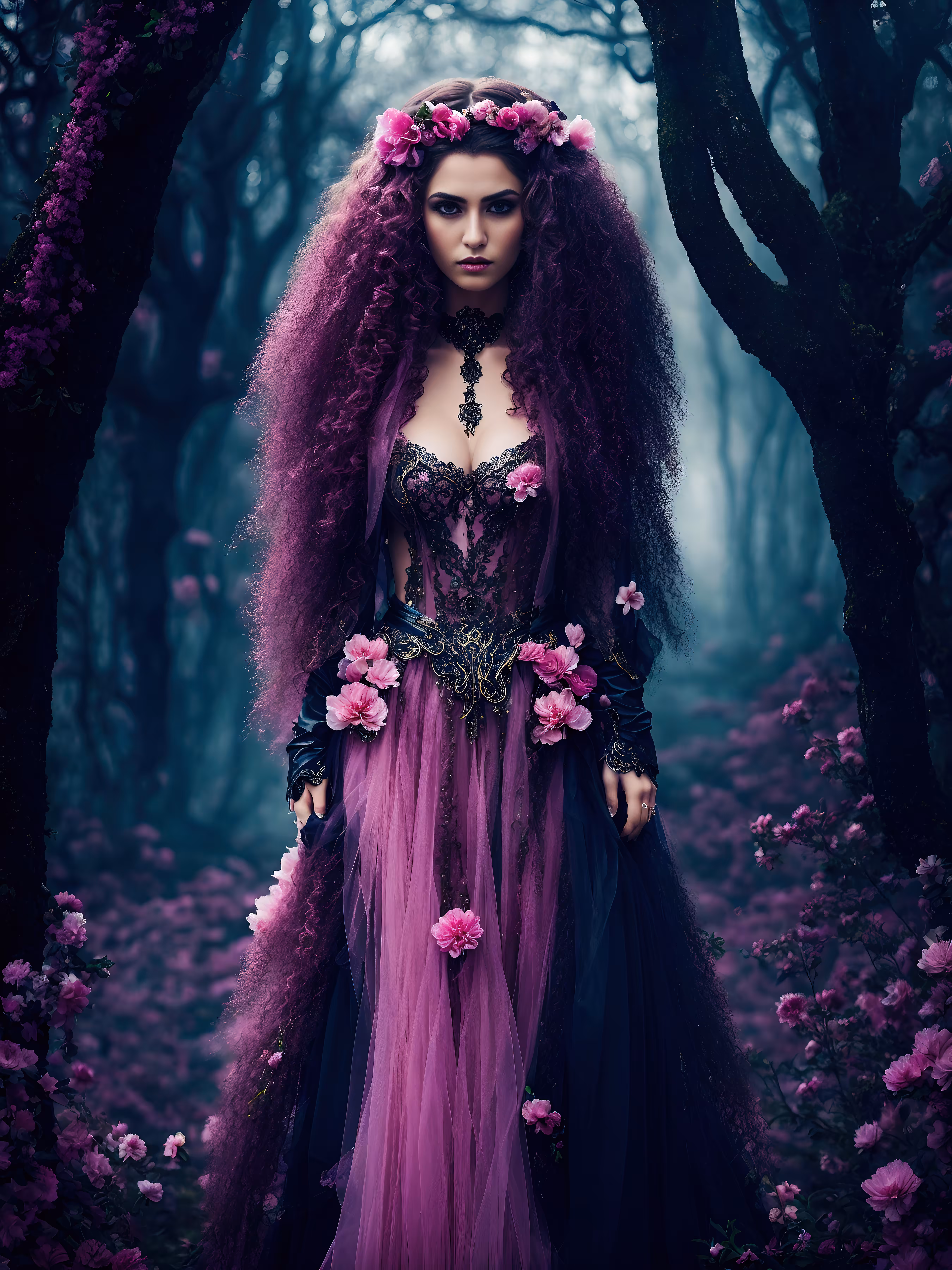 The Witch of Purple's Reign