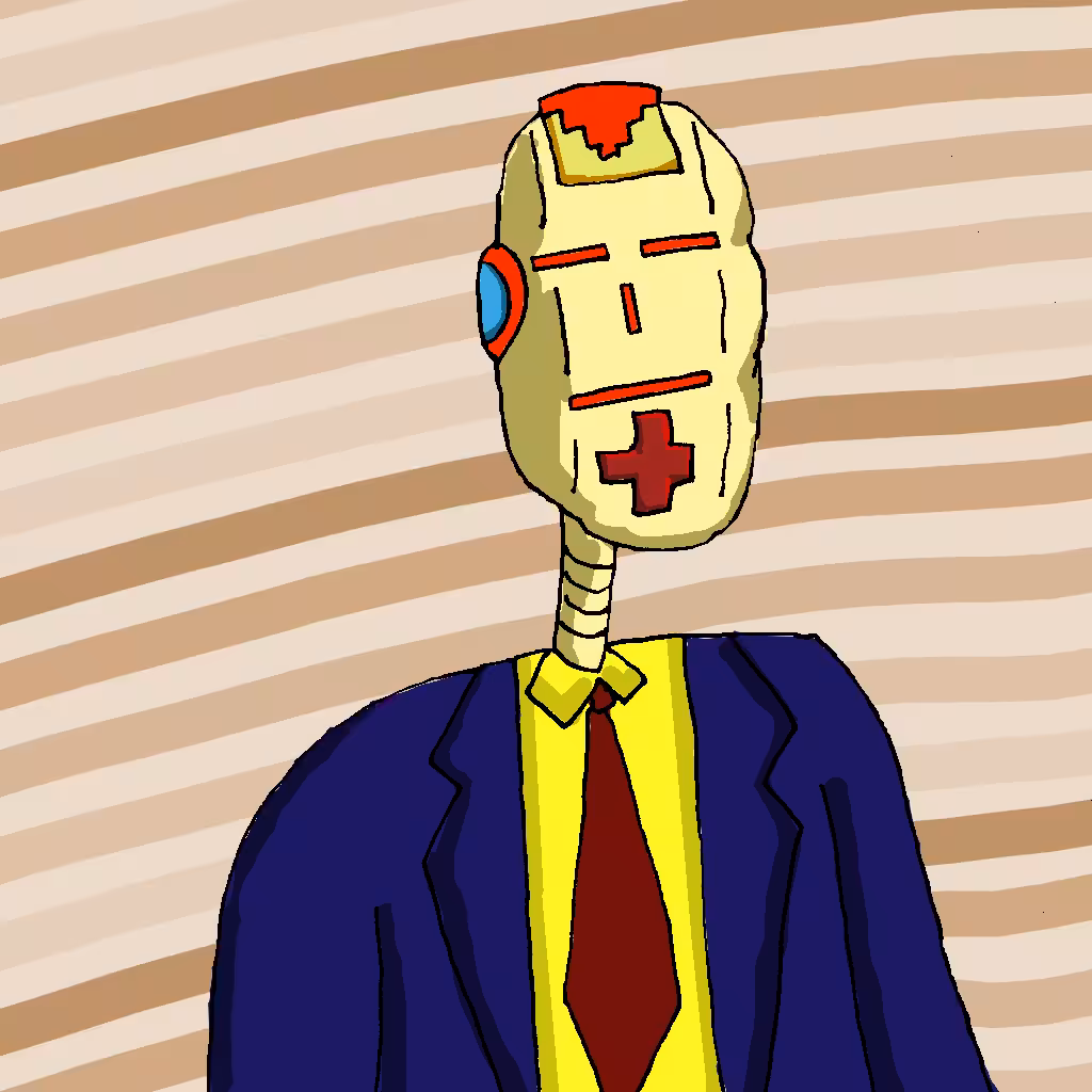 Robot Lawyer #1