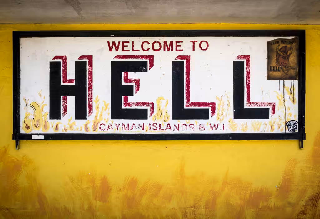 Welcome to Hell