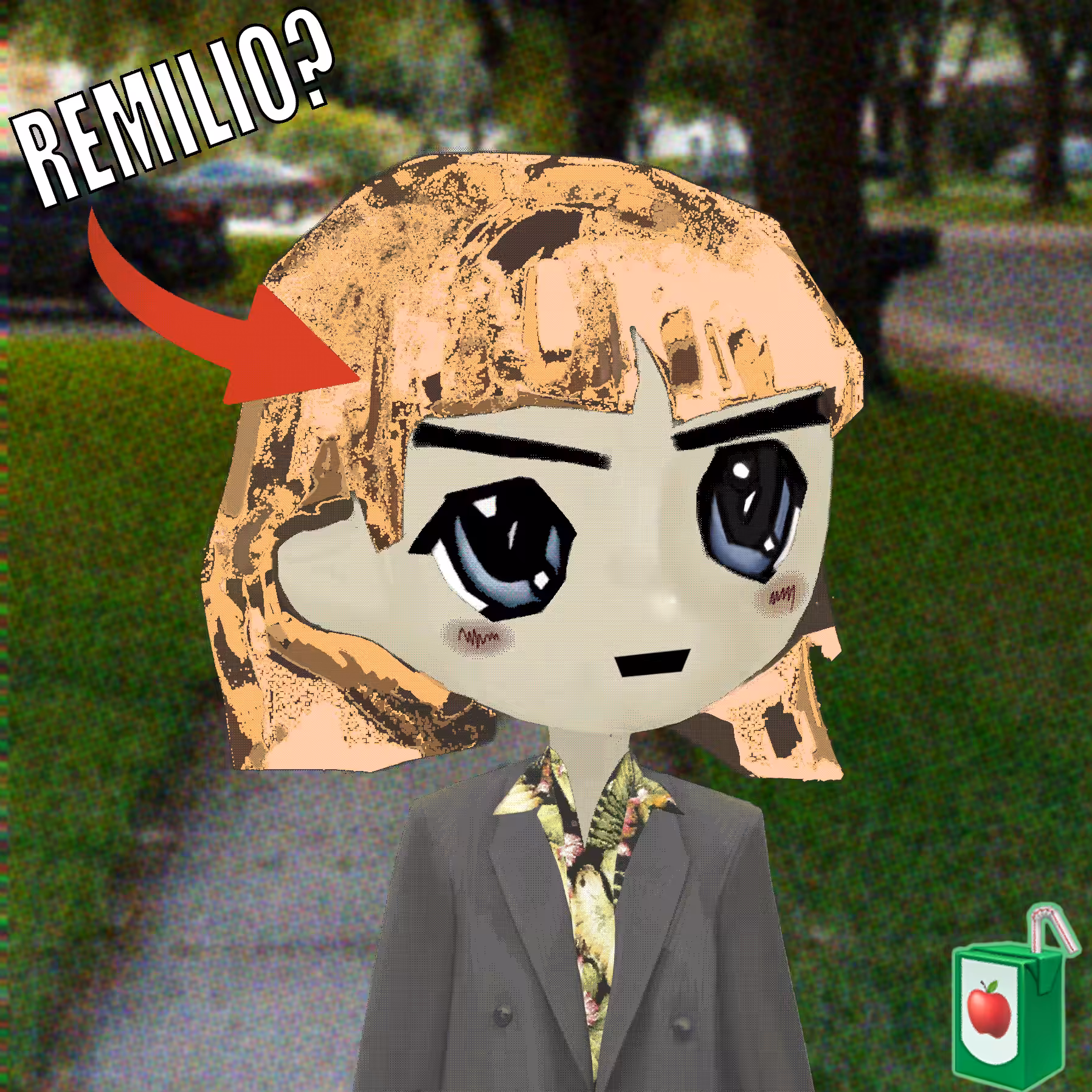 Redacted Remilio Babies: Remilio 7034