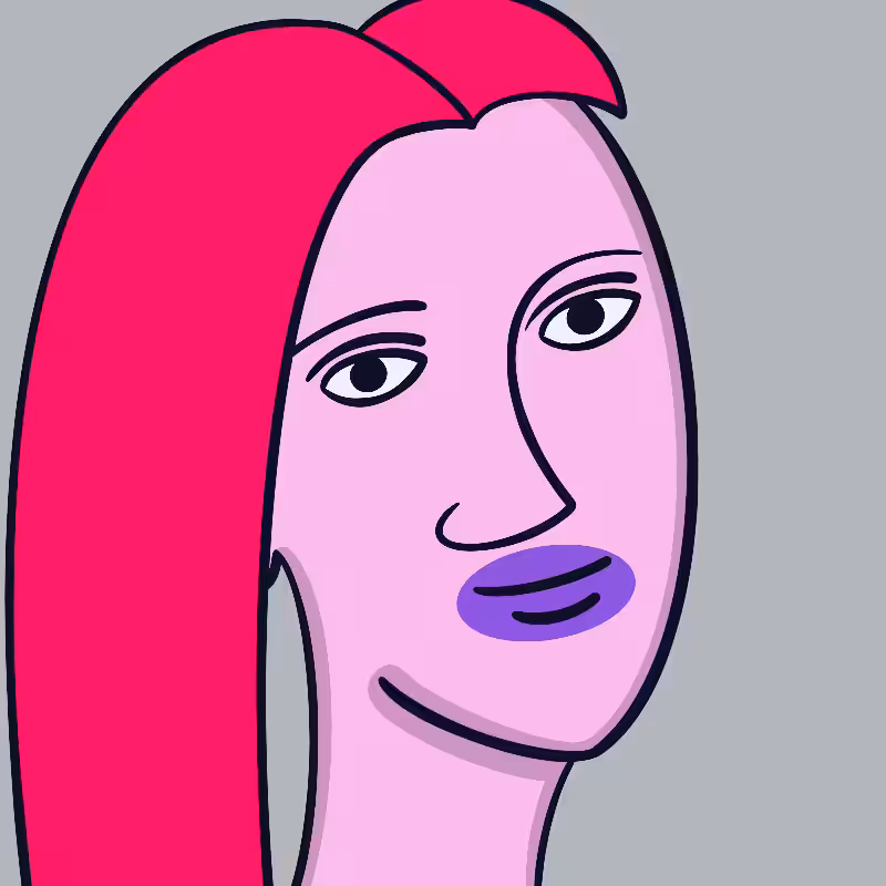 Contour Faces#2 #4