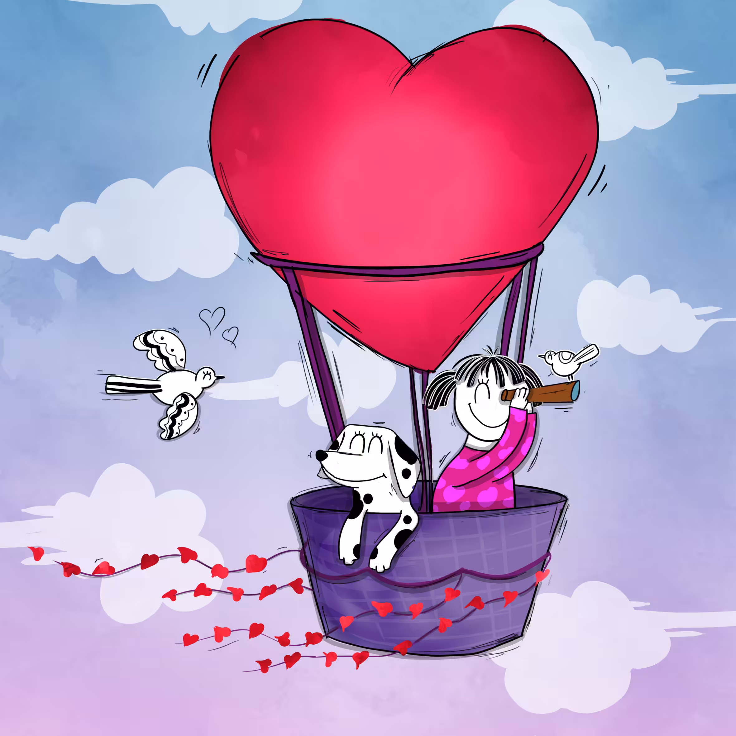L♥ve is in the air!