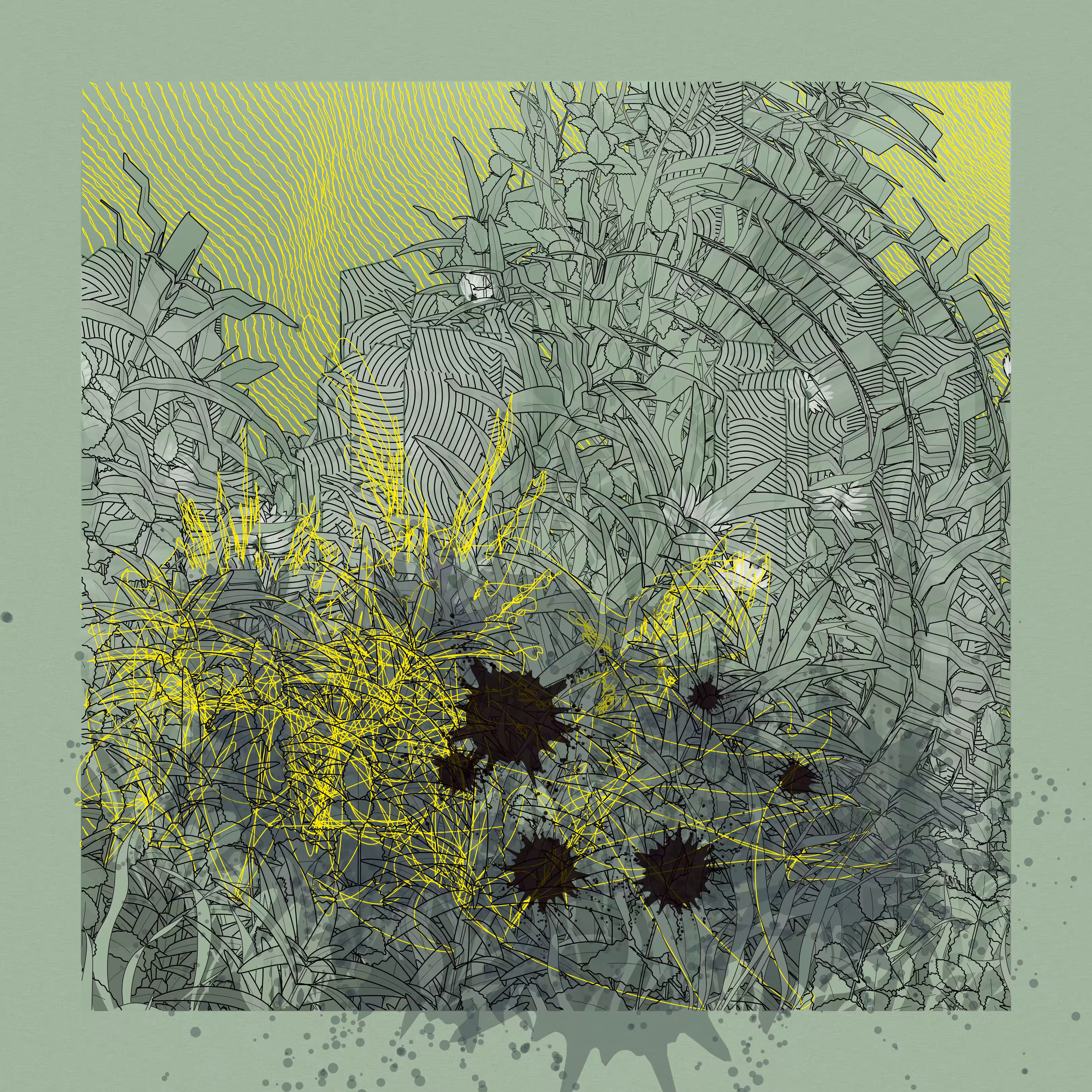 Landscape with Carbon Capture #2936