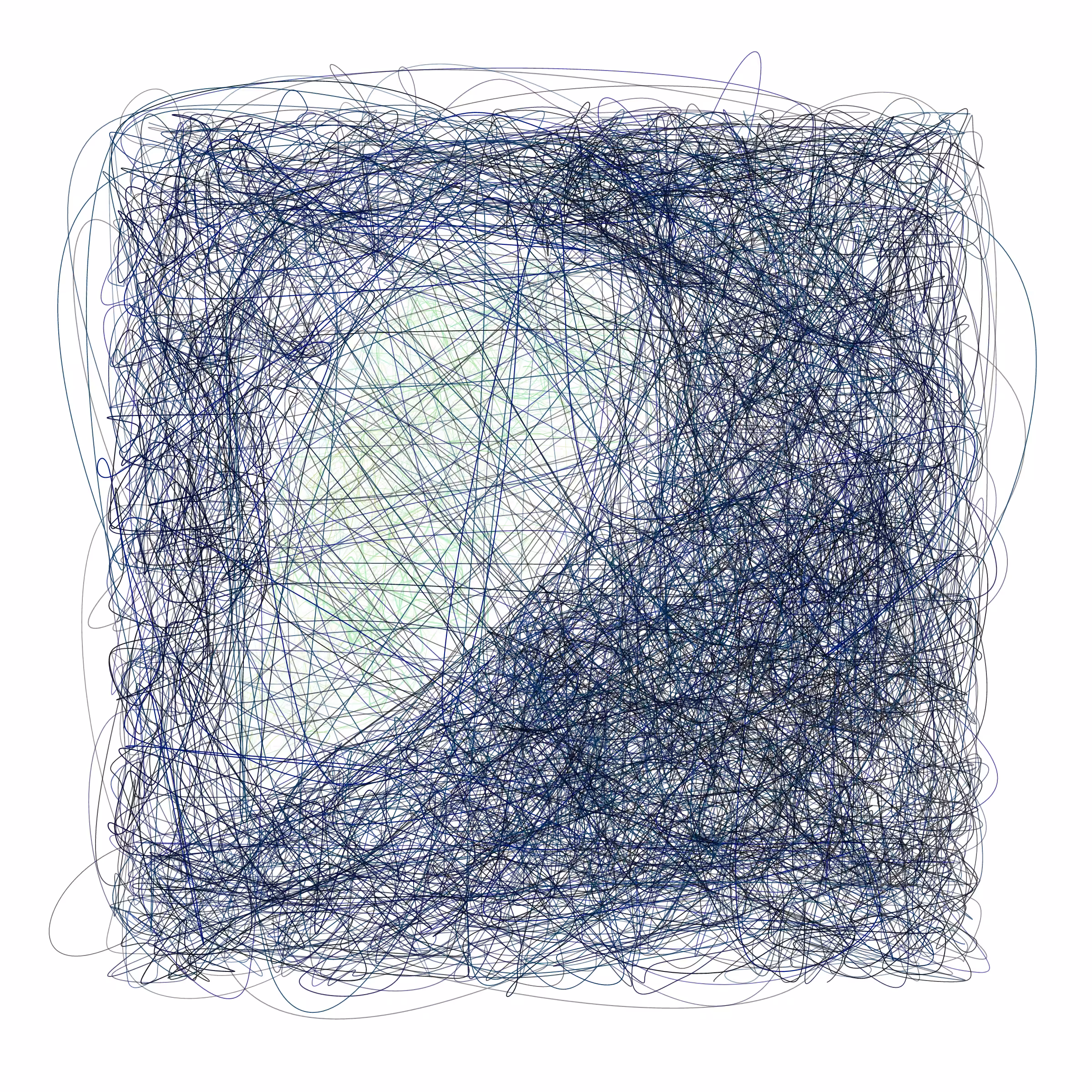 Scribbled Boundaries #397