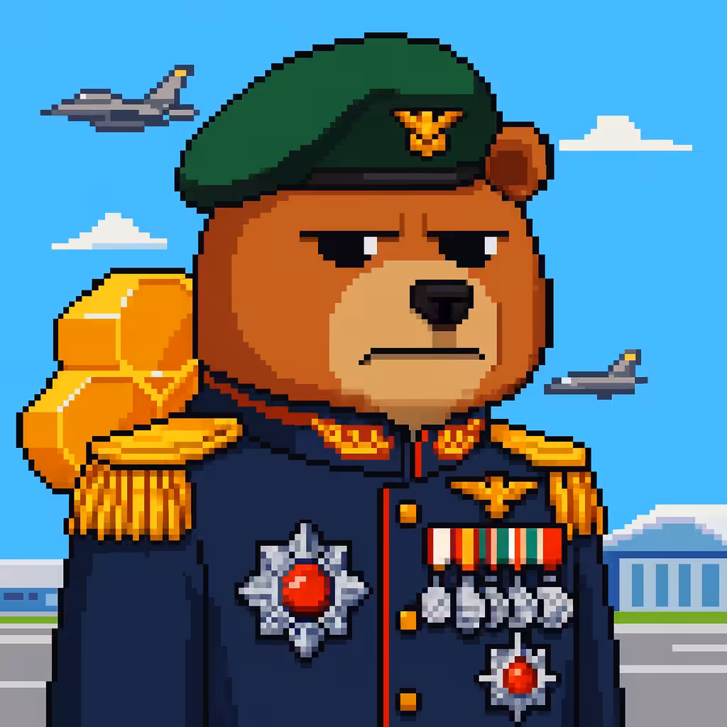 Bear Series: CaptainB5(Lv5)