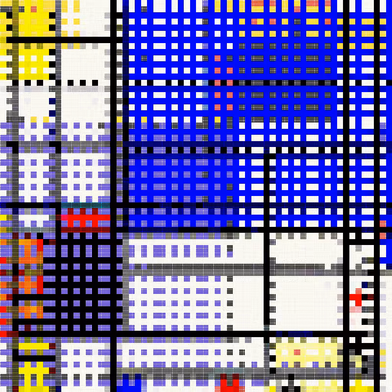 MONDRIAN FX #32
