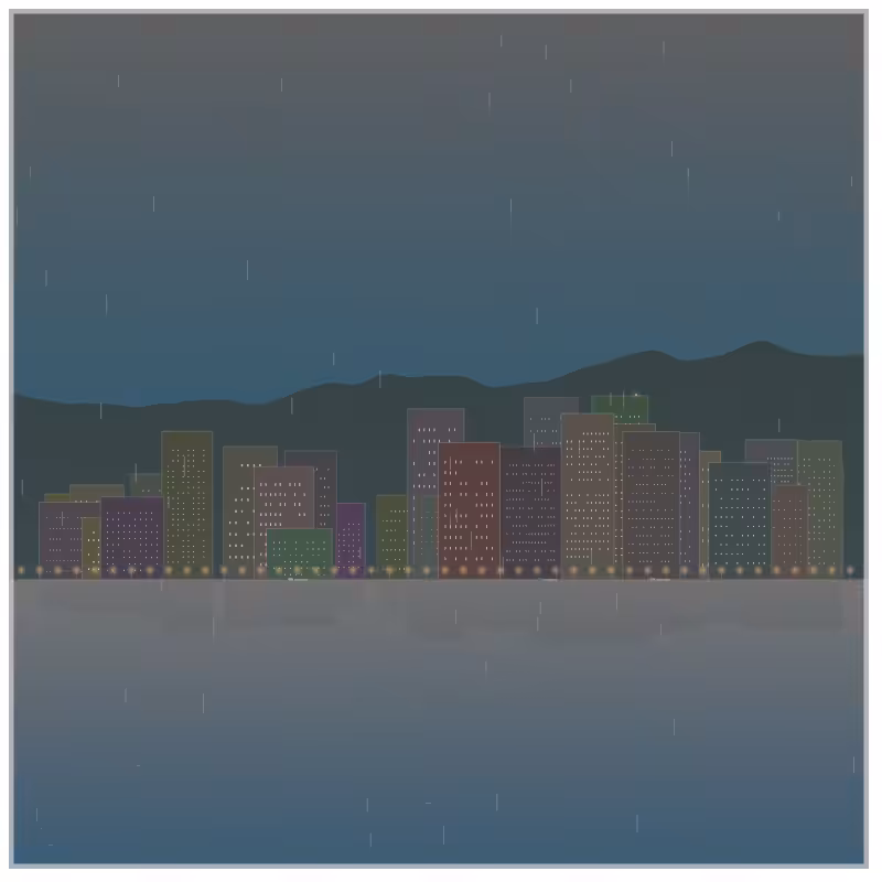 The Color of Cities #16