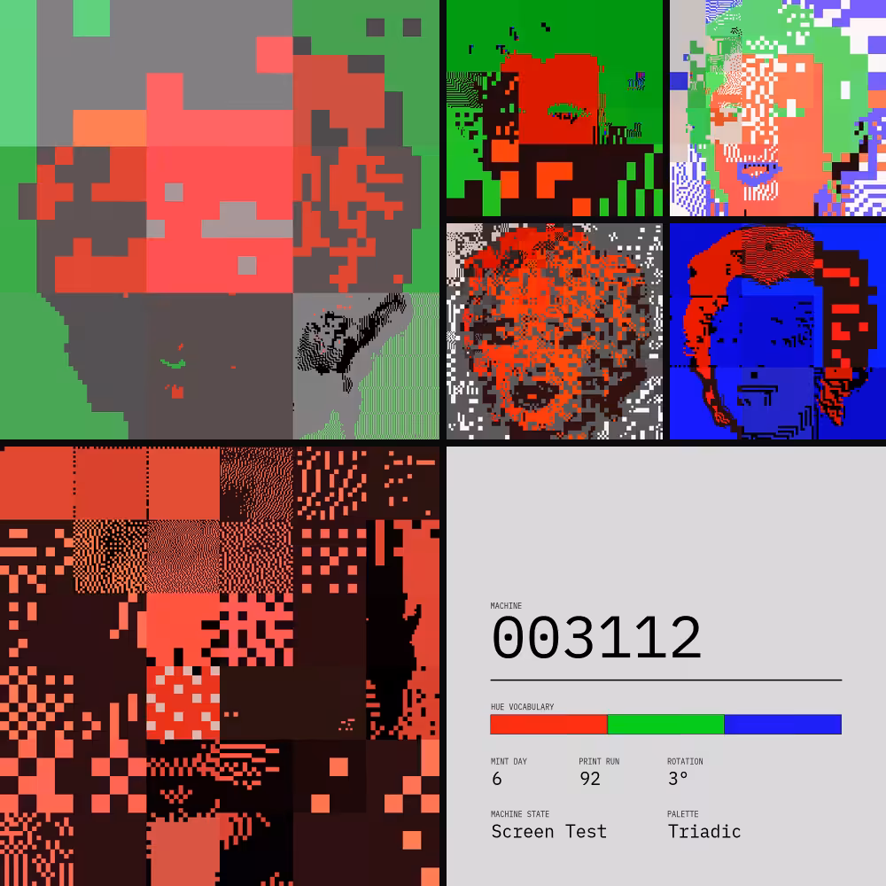 To Be a Machine: TBAM 3112