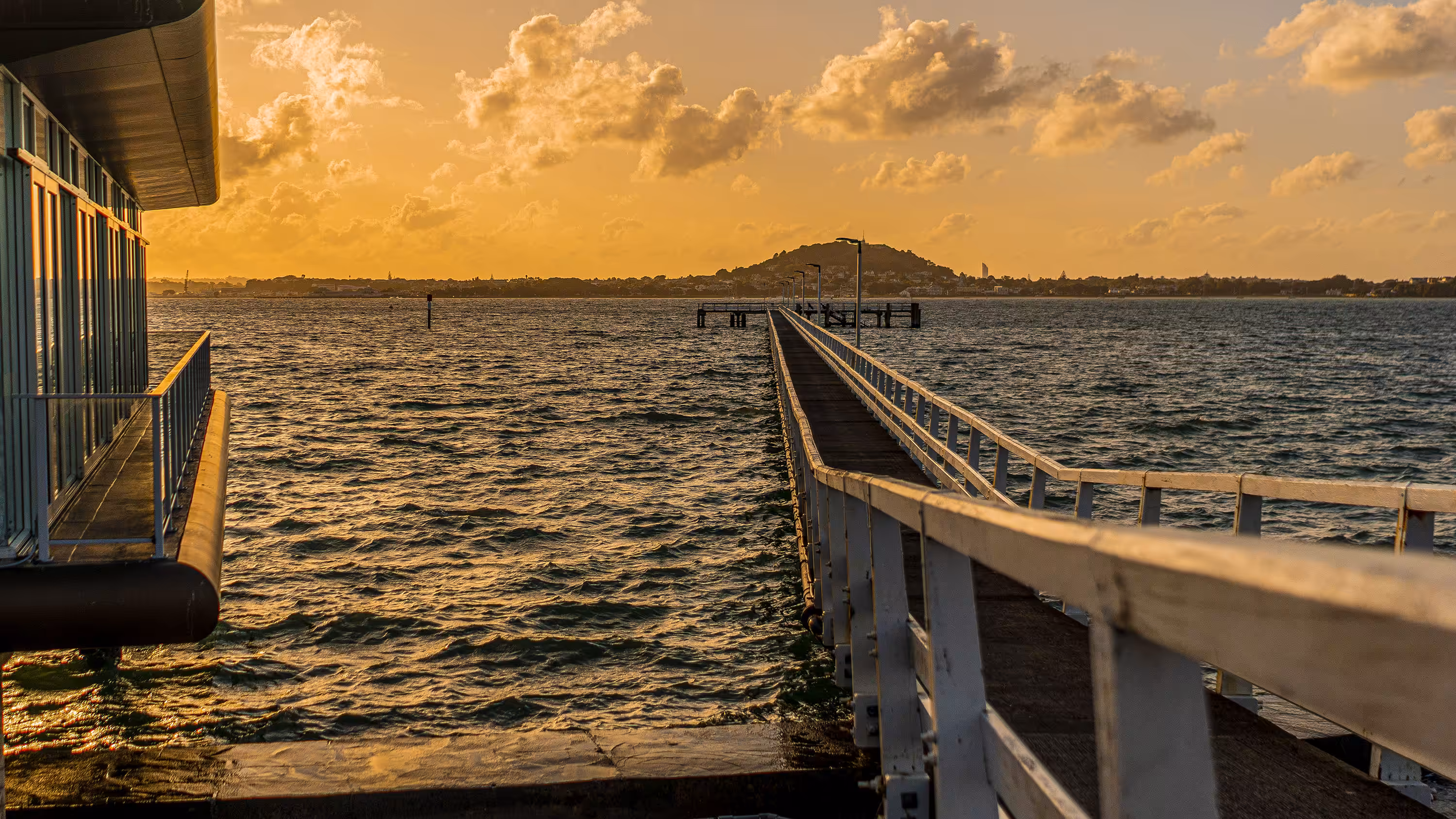 Auckland sunset