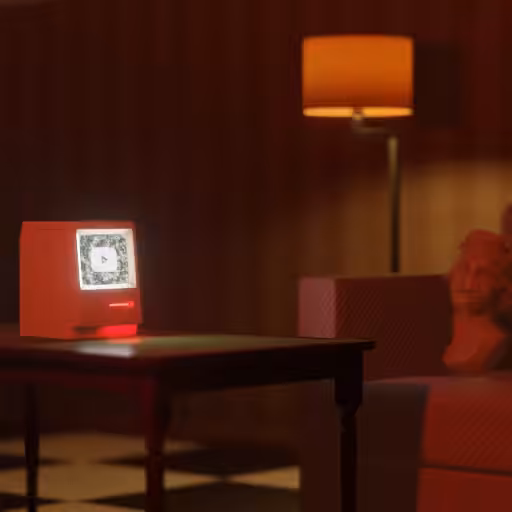 Unliving Room
