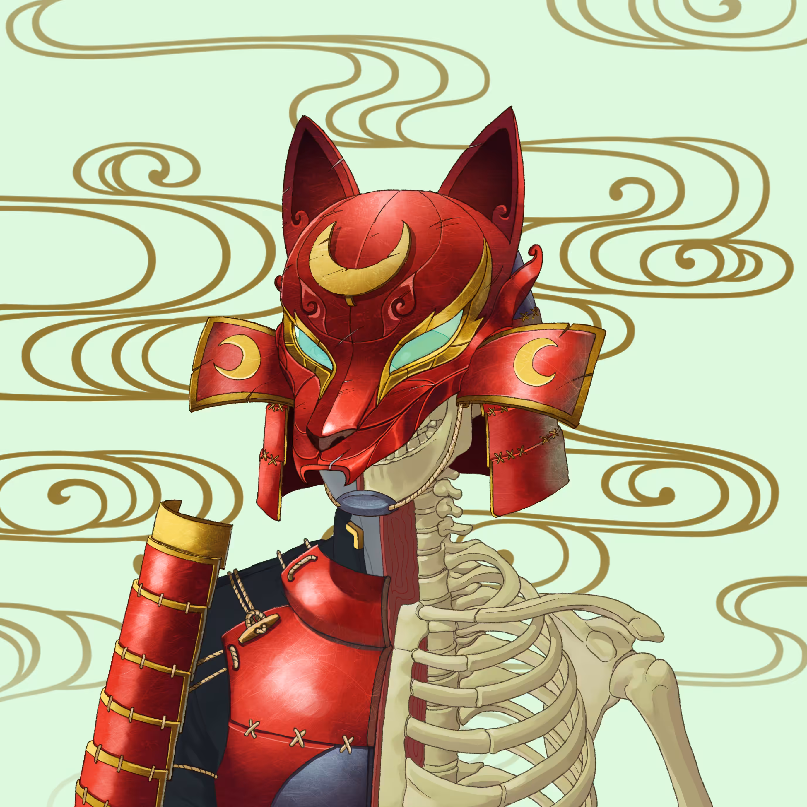 Ronin Inari (Sekeleton)