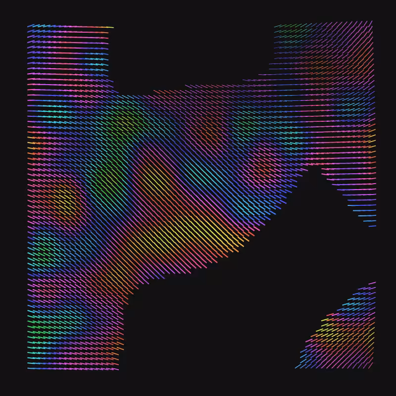 Wind map #116