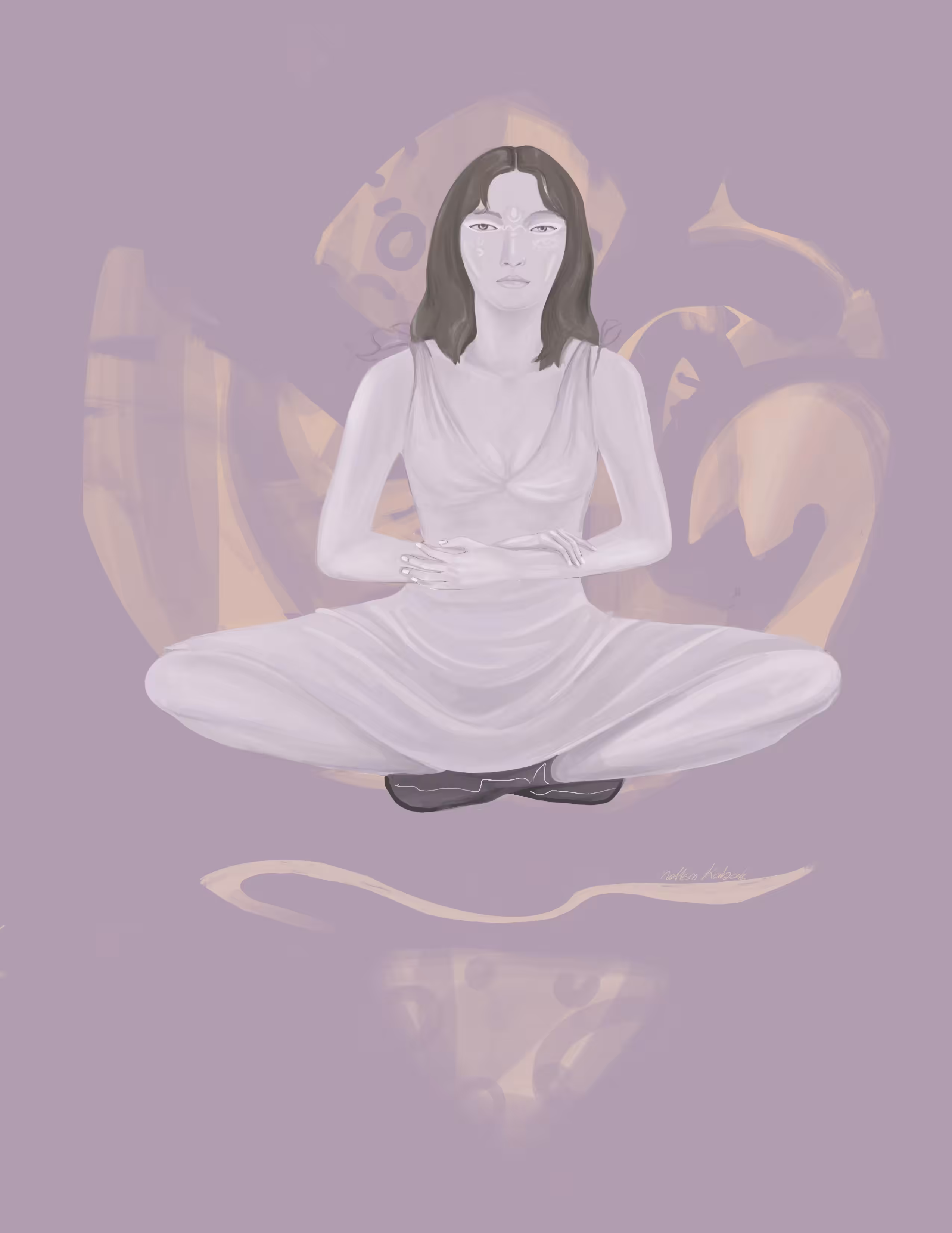 Meditative