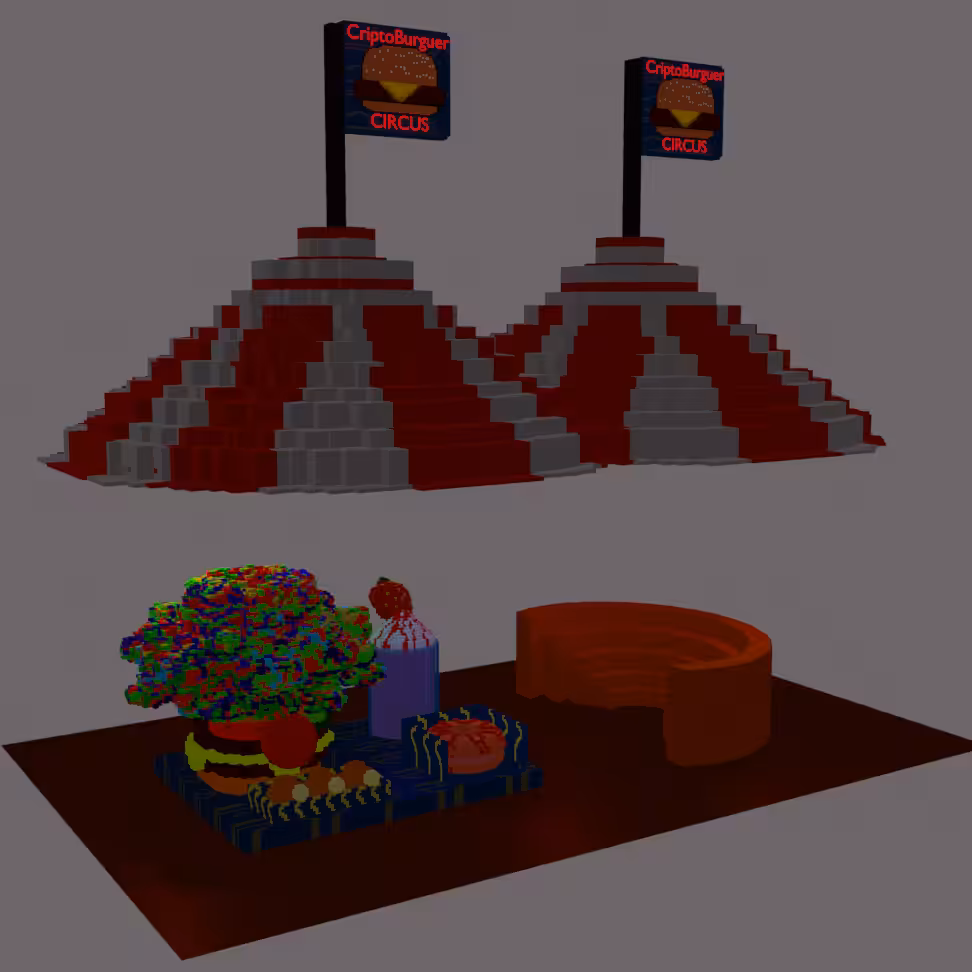 CriptoBurguer Circus has come to town