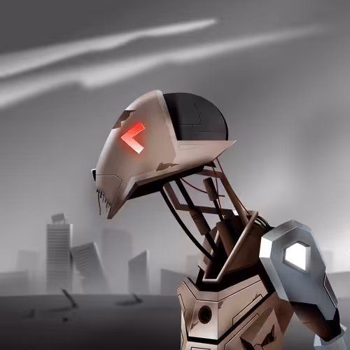 Savage Droids: THEOS Bomber Droid A-1519
