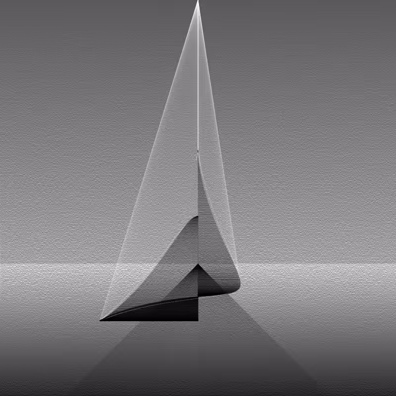 Meditating Lines #3