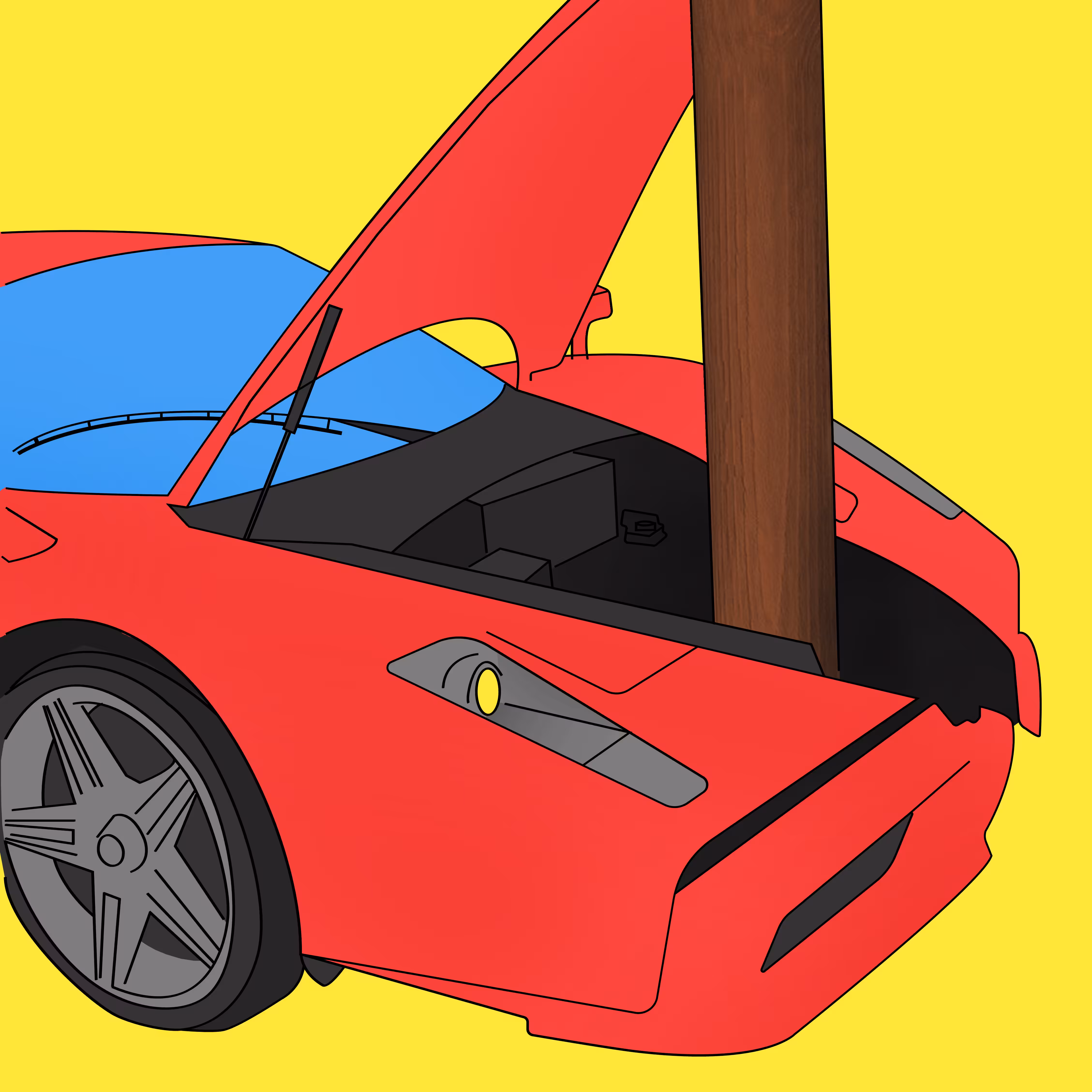 Sportscar vs Pole #1 