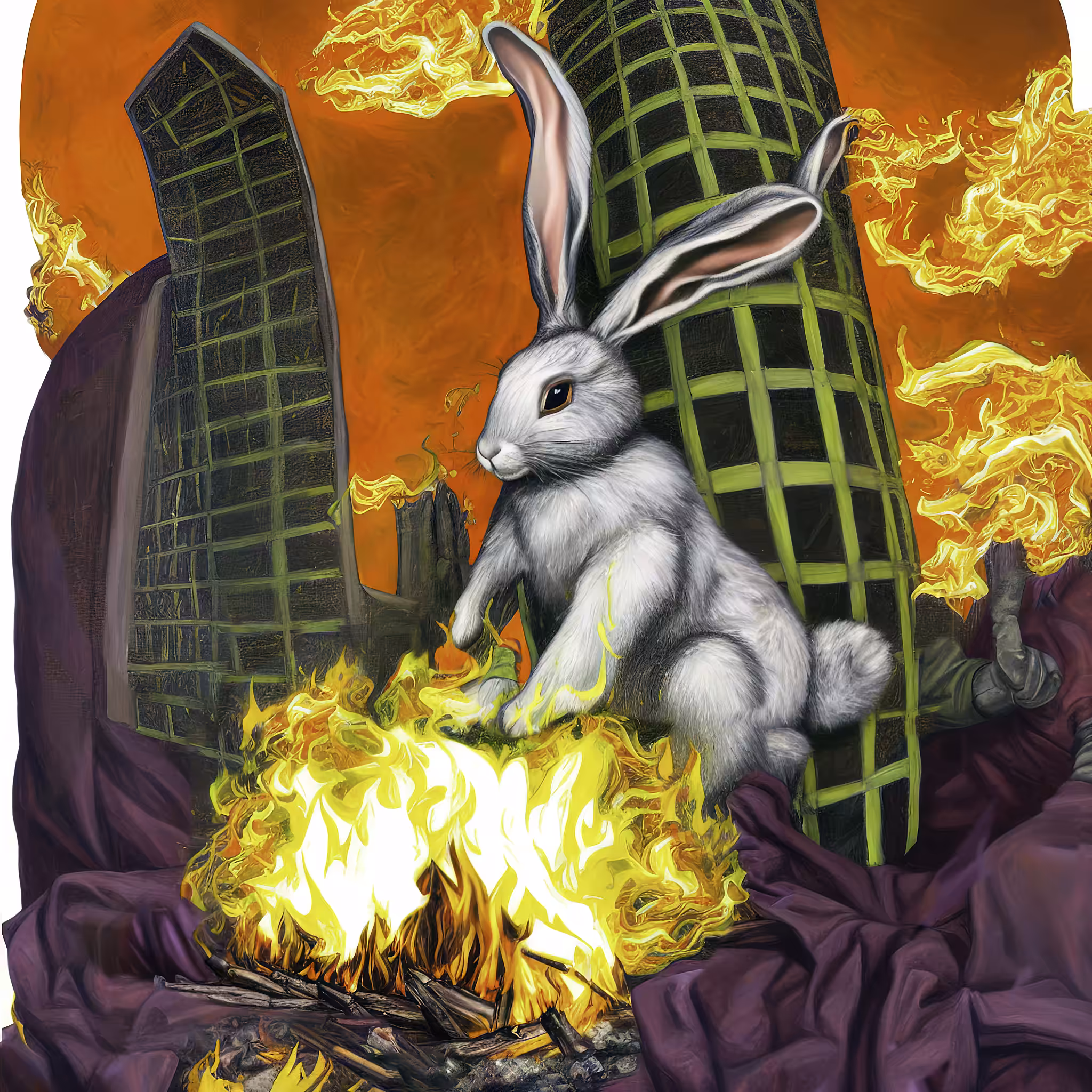RABBIT TAKEOVER: Storm