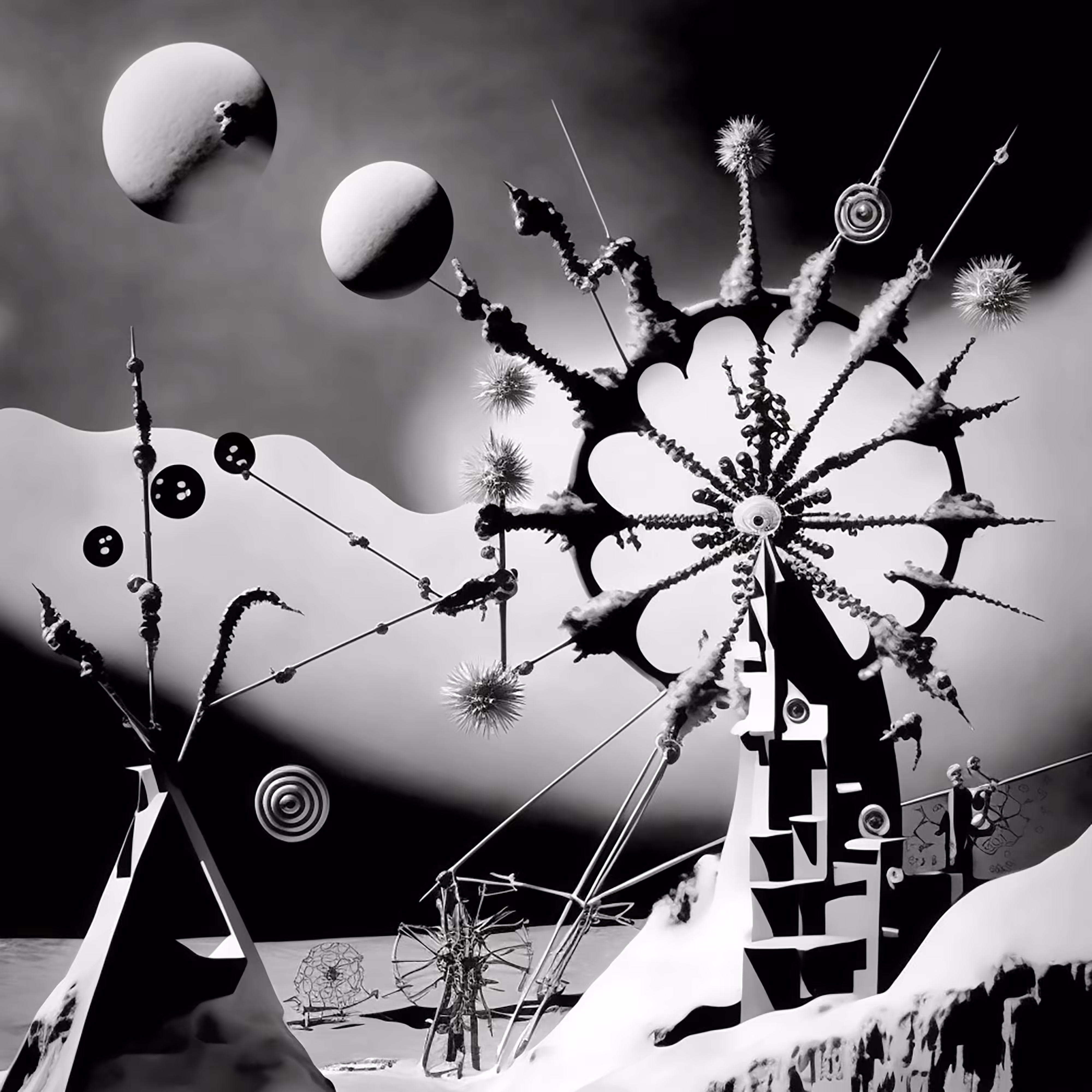 Contraptions #5: The Moon A New Moon