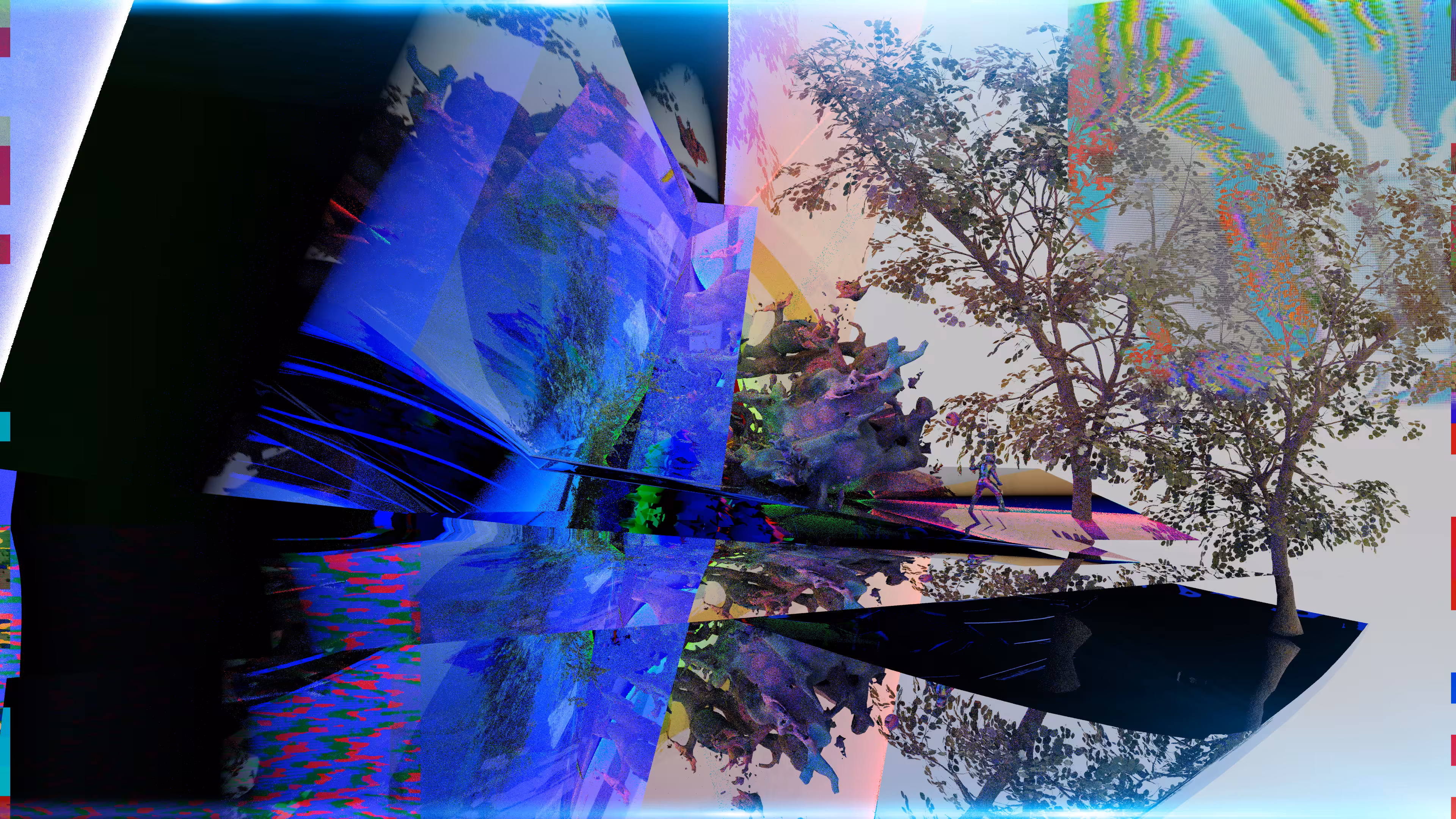 Autumn Thru a Cool Lens