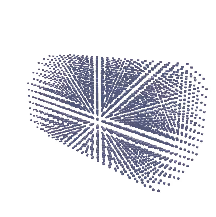 “What do you see?” - Sparse Cylinder