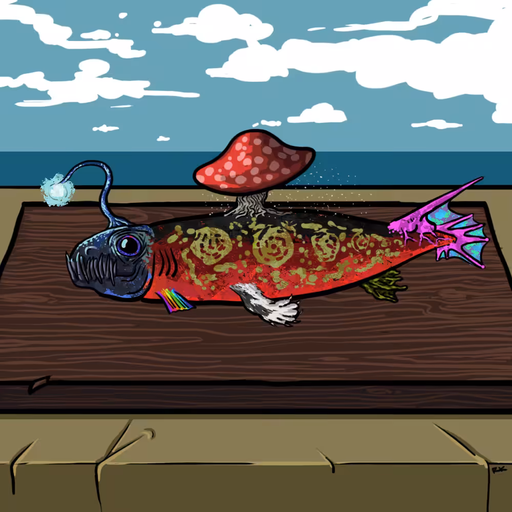 Monstrous Catch #138