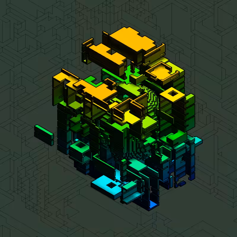 Isofrag generator series I #142