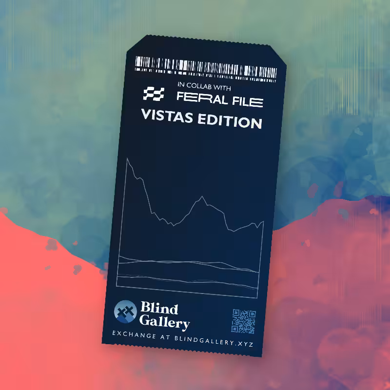 Blind Gallery Mint Pass (Vistas Edition) #297