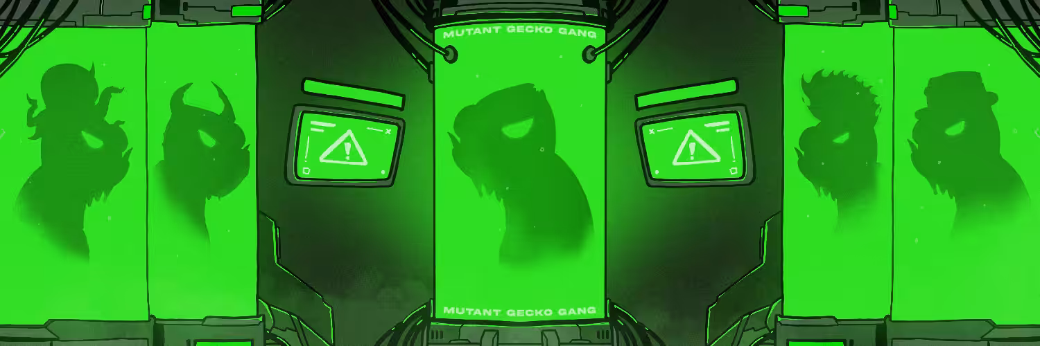 Mutant Gecko Gang