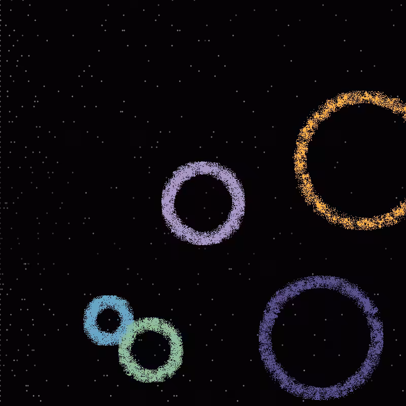 Harmonious donuts #30