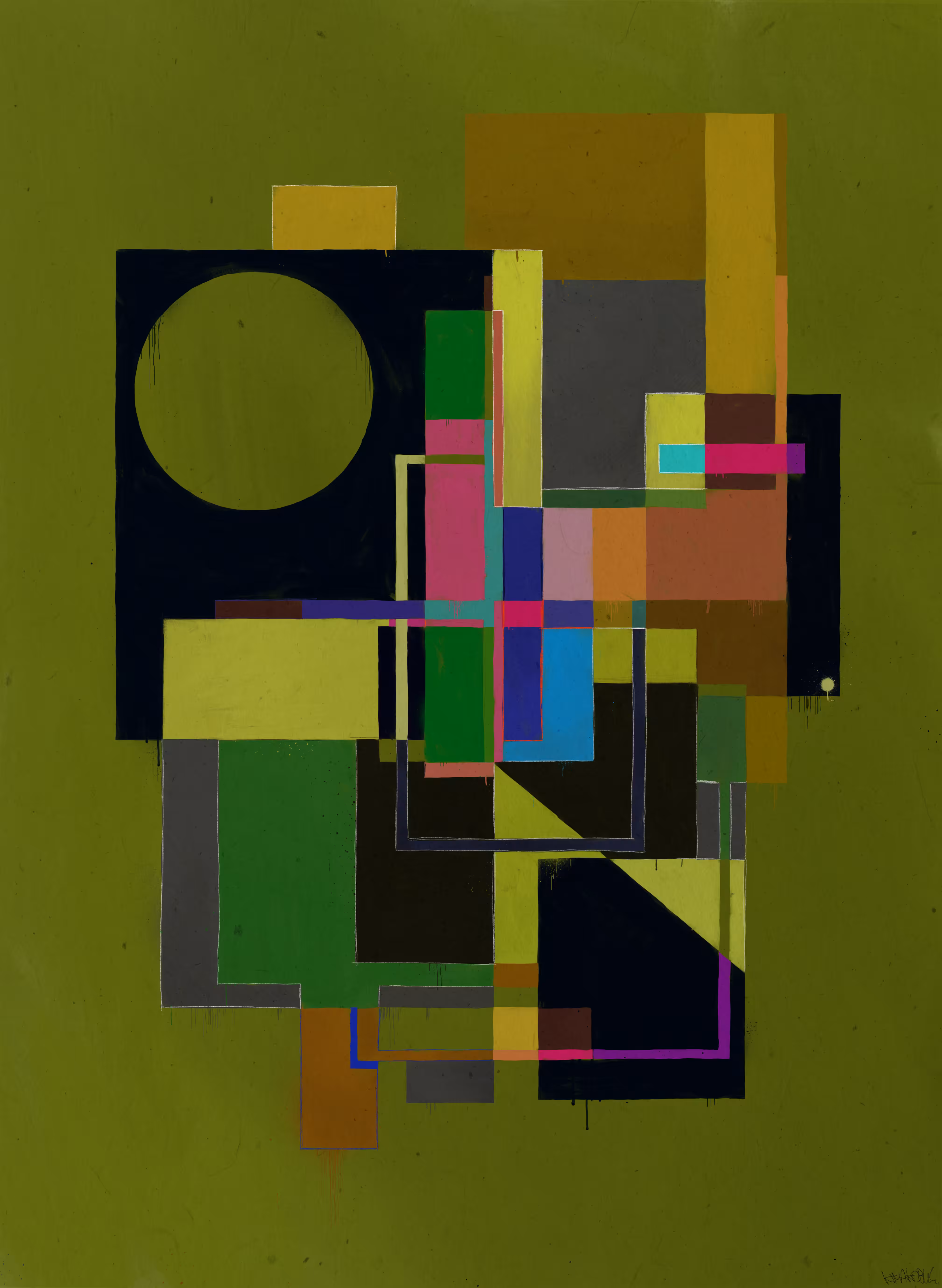 MESS  (Non-Objective Composition)
