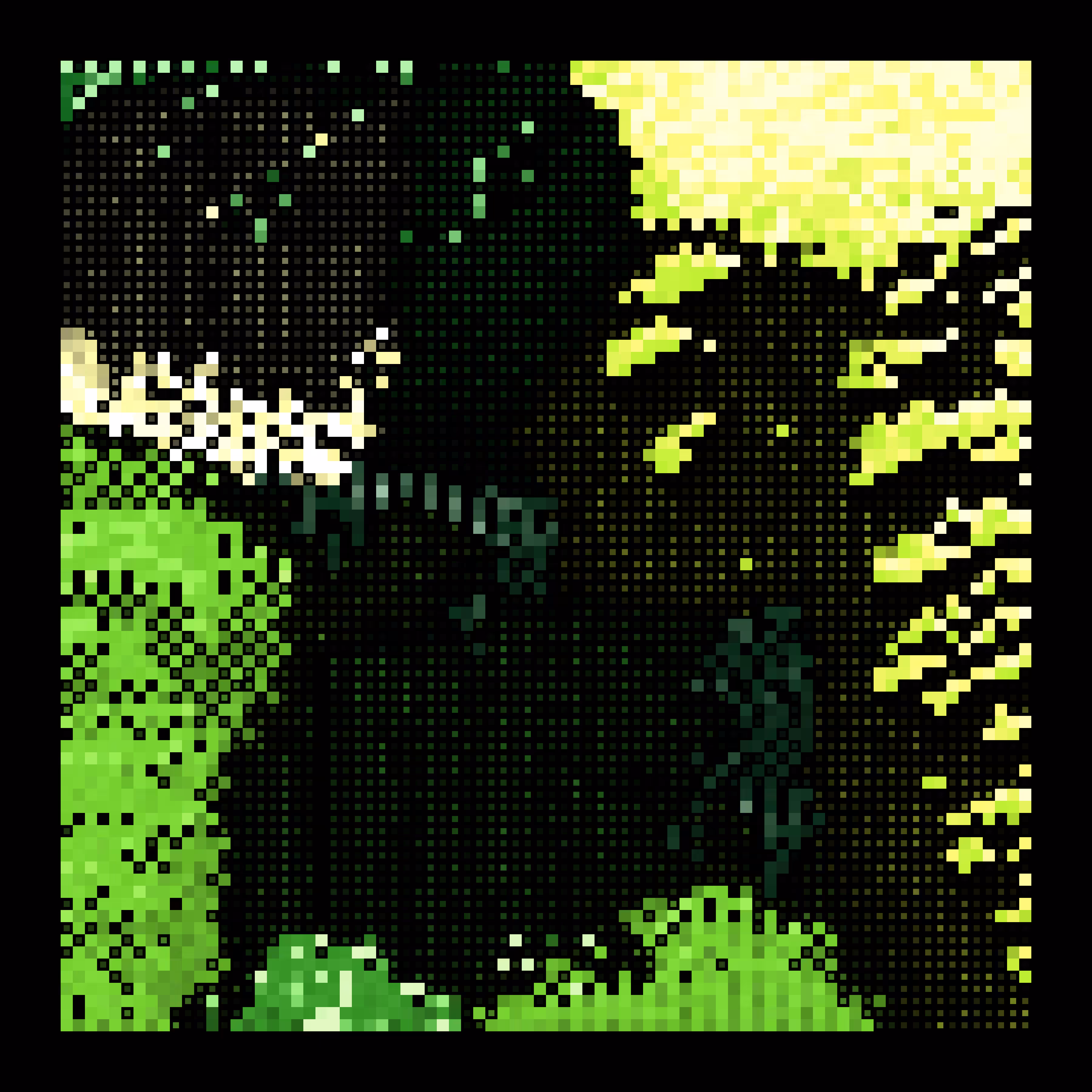 Pixel Blobs II #294
