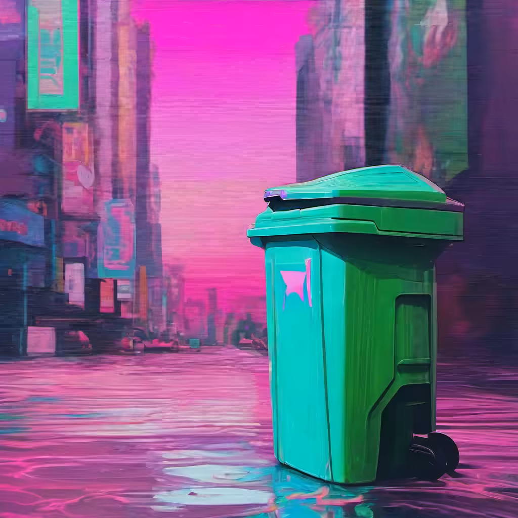 fine wonder trash #24