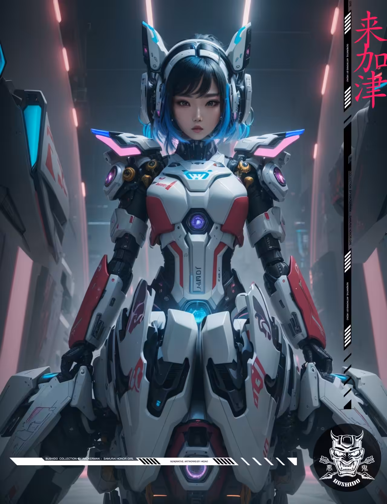 ⭐️BUSHIDO MECHA⭐️  #5914