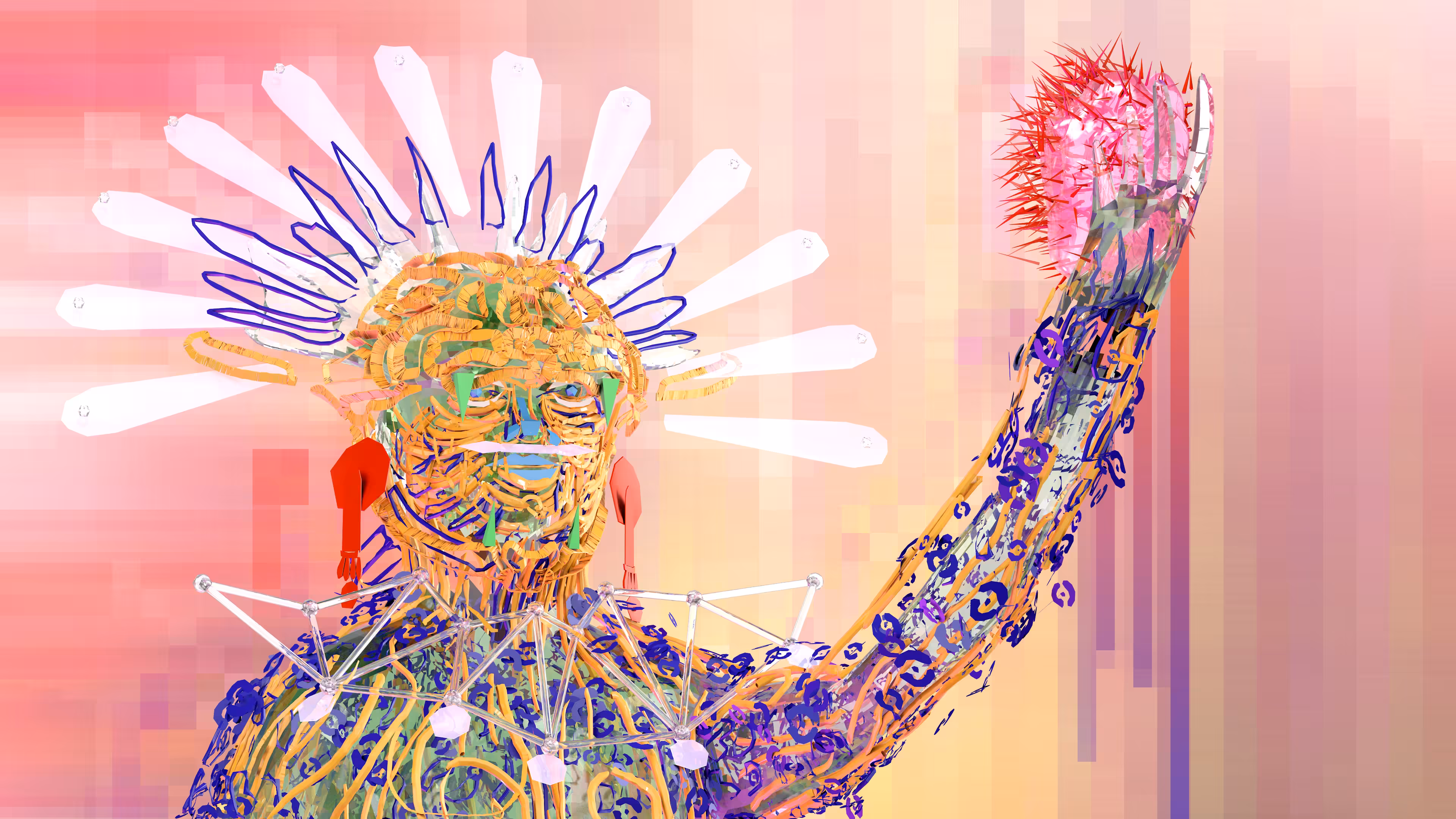The rebirth of the sun