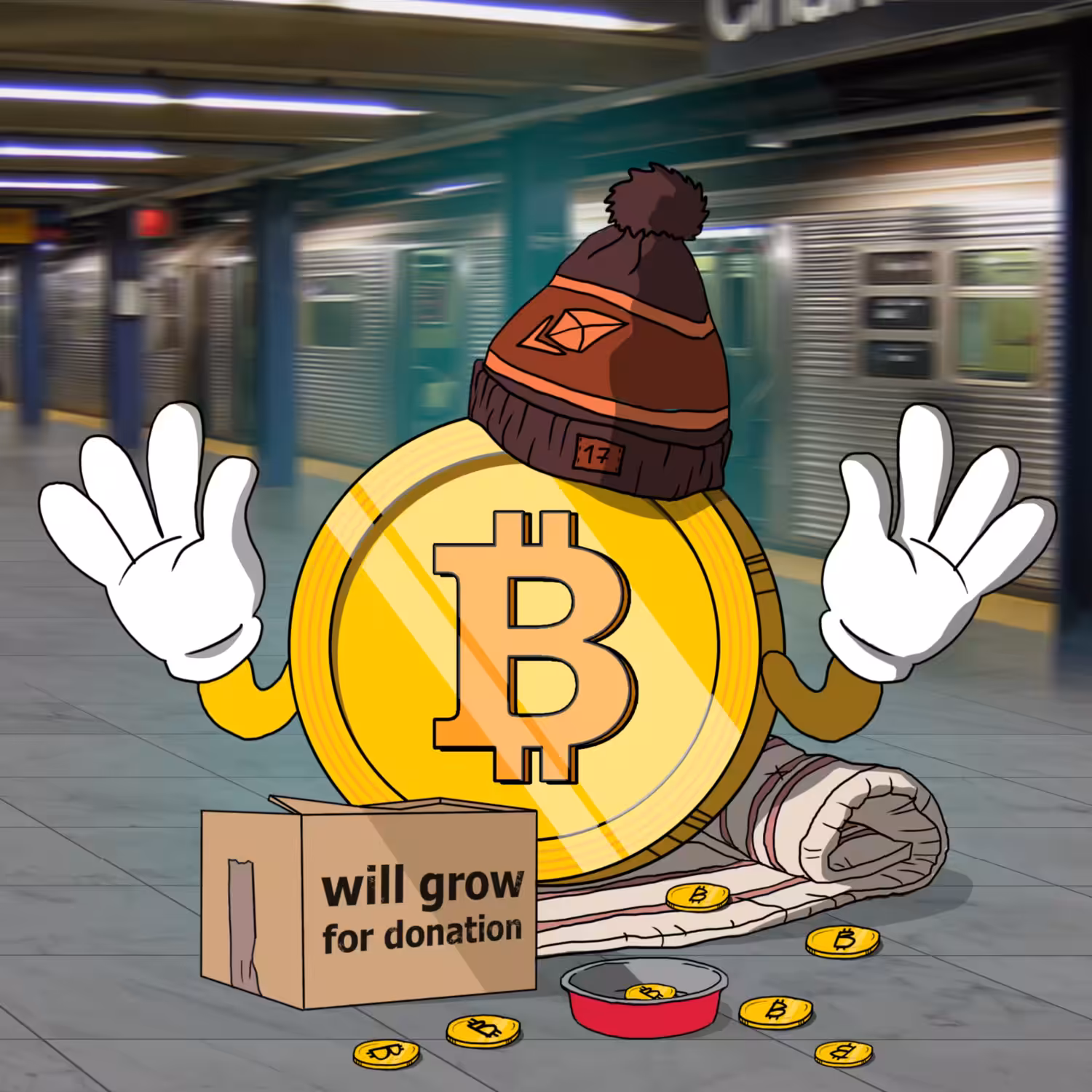 Crypto panhandlers #17