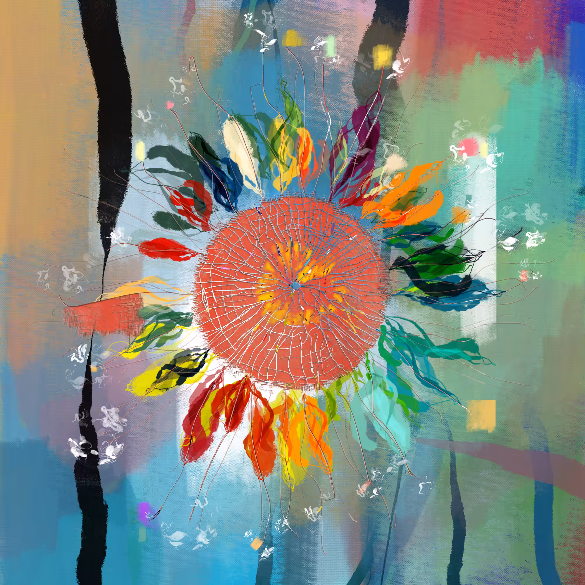 The Wildflower Garden: WILDFLOWER #2235