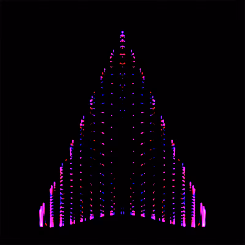 Christmas tree #34