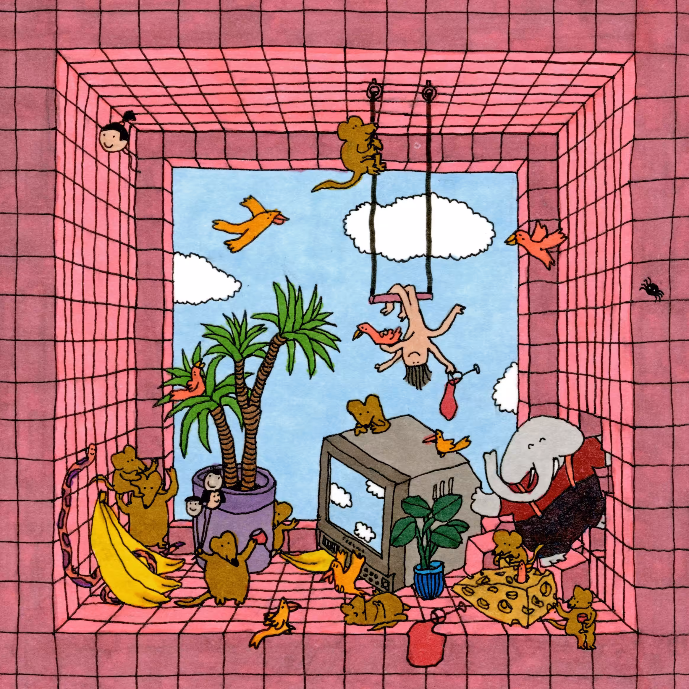 Breaking & Entering The Window