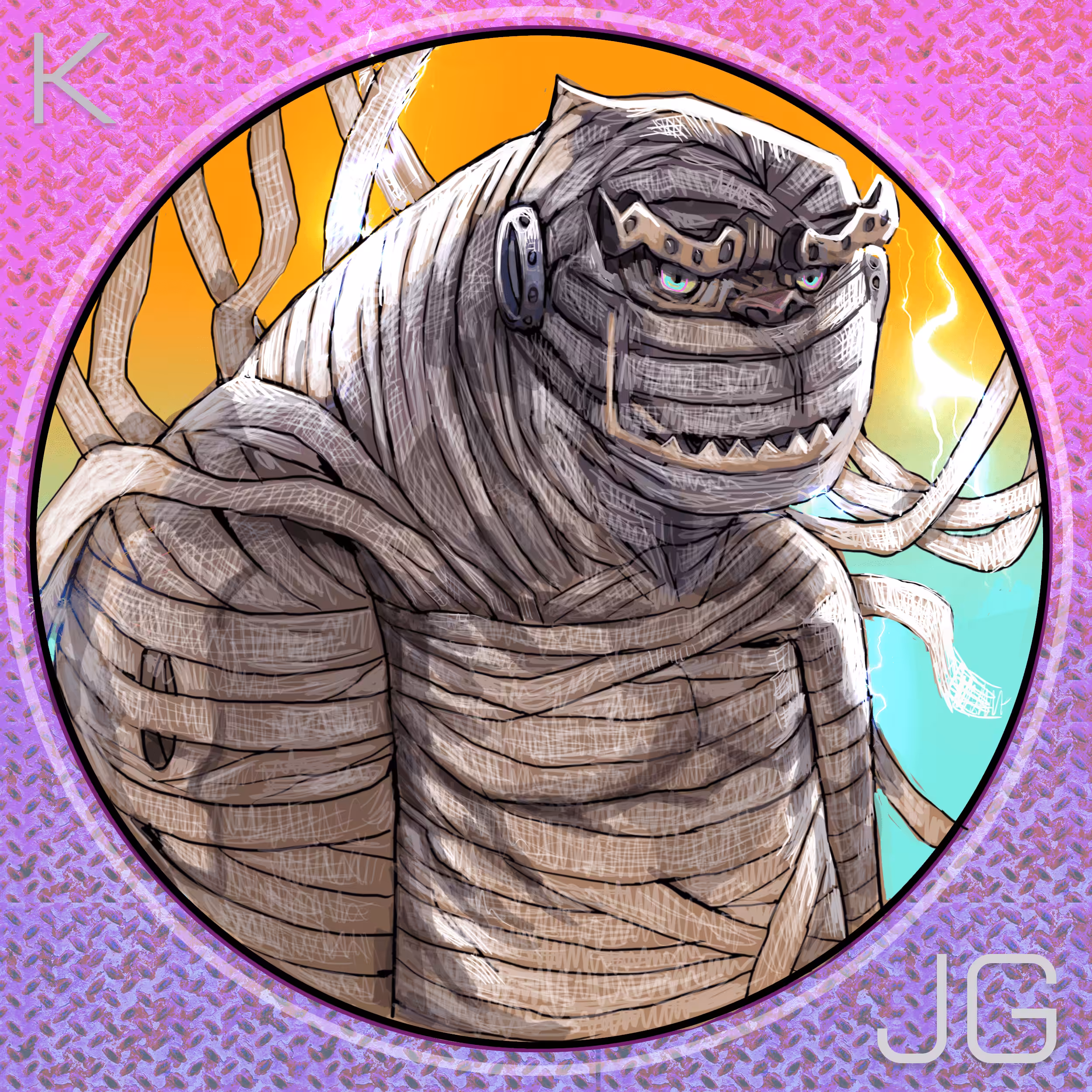 Kong Bot Coins No.27:The Mummy Kong