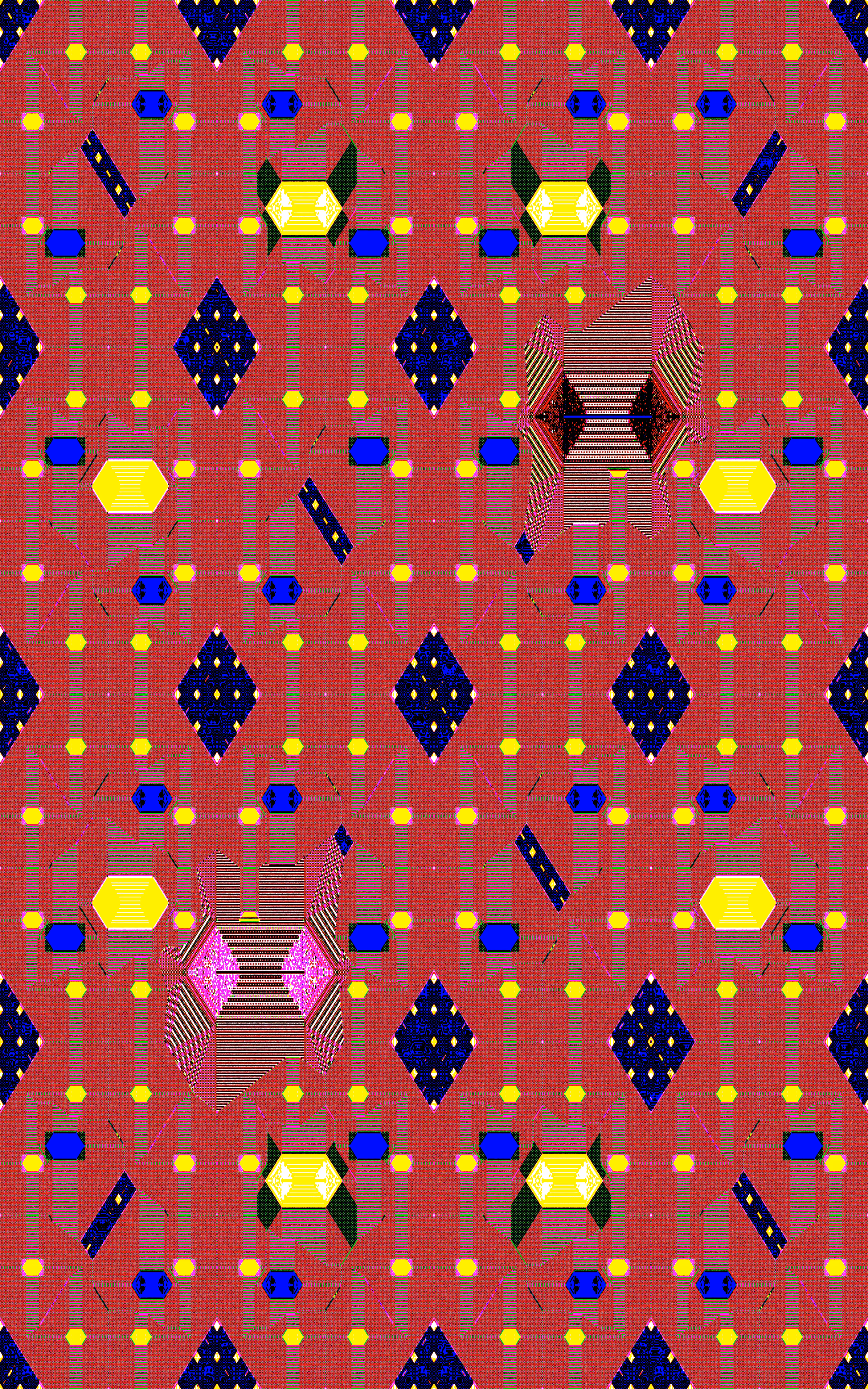 Rodeo posts: null_dd.81-(Pixel, pattern, spontaneity)