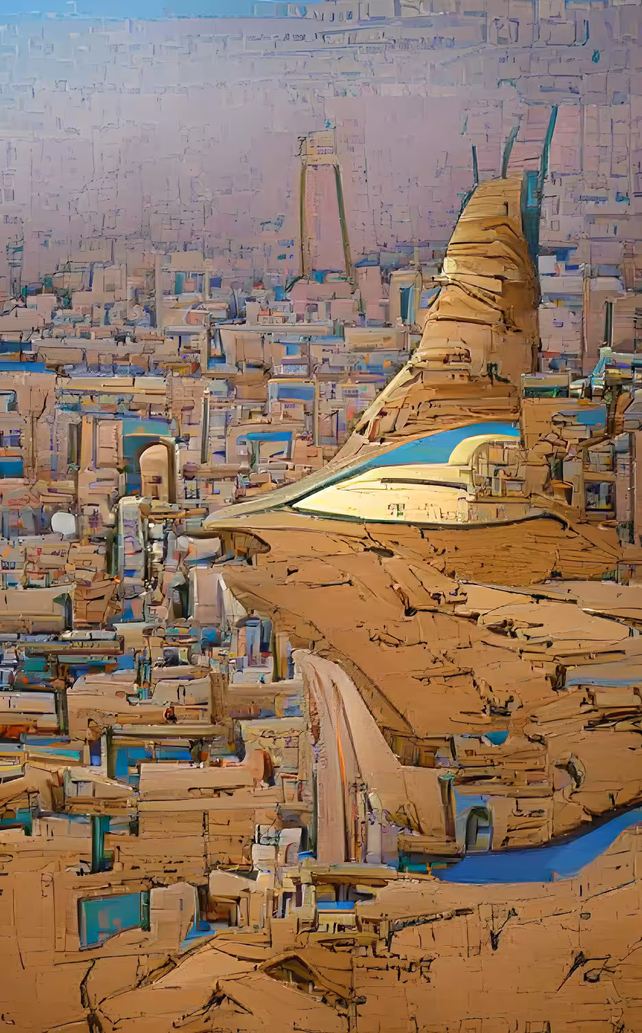The spirit of cities: Cairo- (137/199)