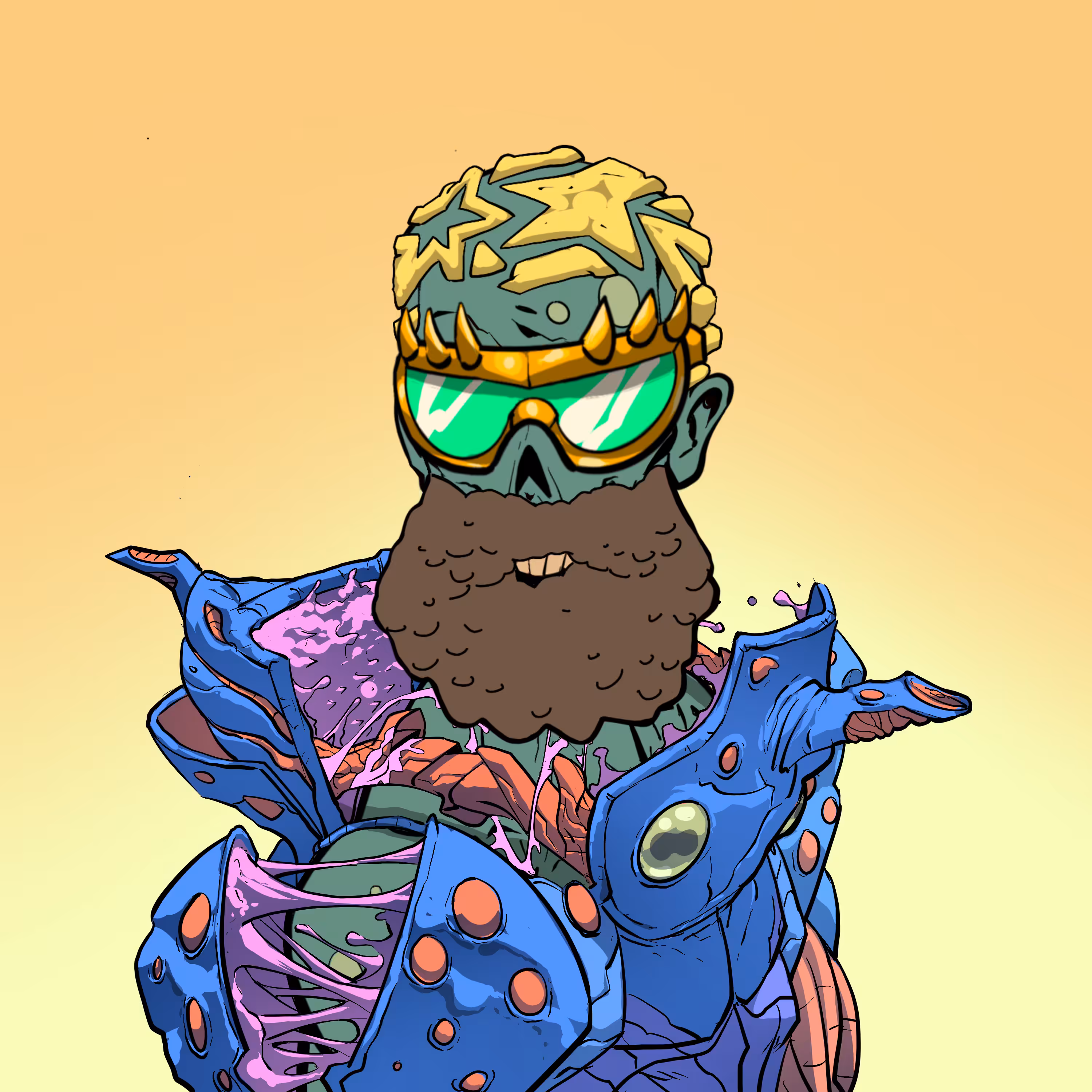 GlieseZombiesPFPs: GlieseZombiePFP #2602